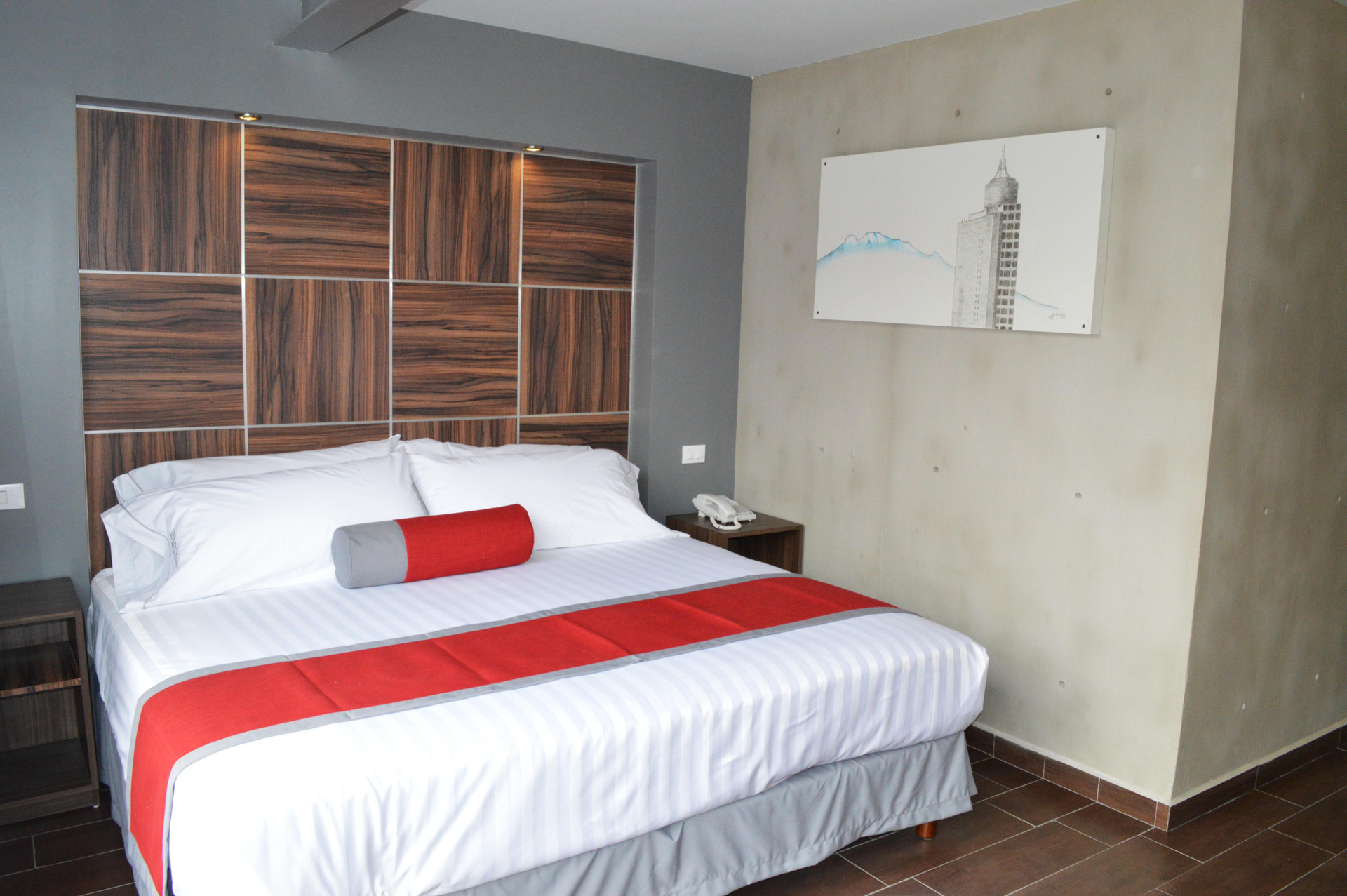 Habitación Hotel Block Suites