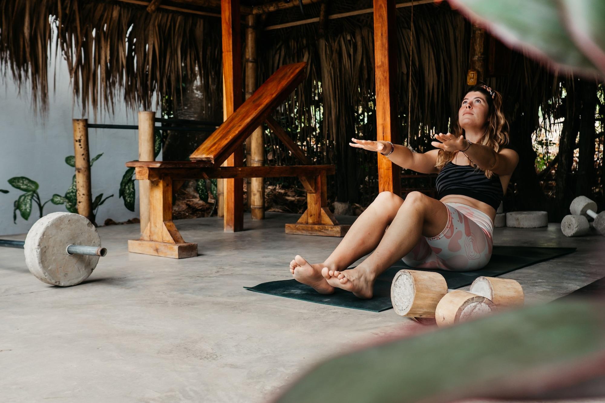 Gimnasio Casa del Pavo Real Boutique Hotel