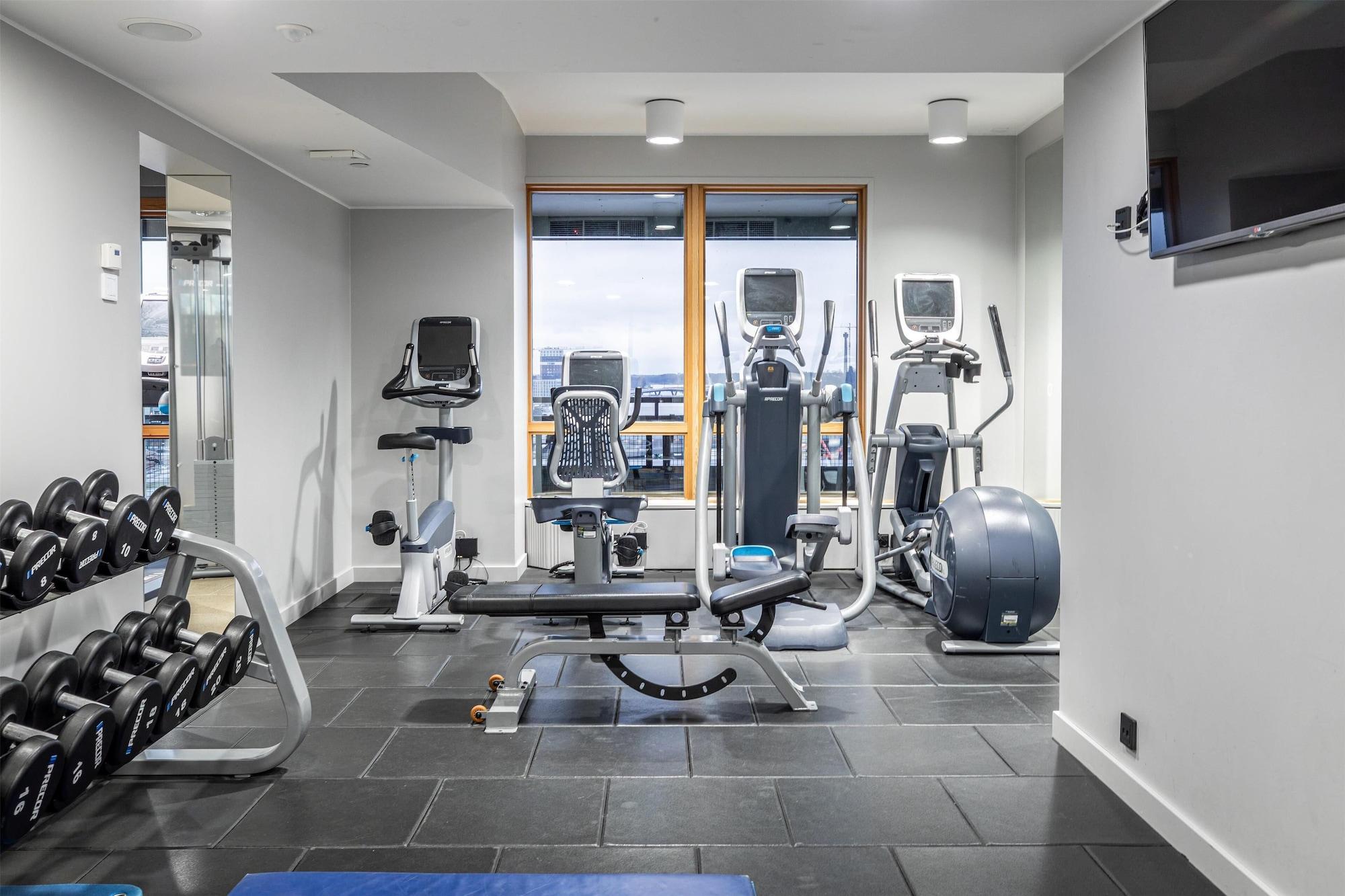 Gimnasio Hilton Helsinki Strand