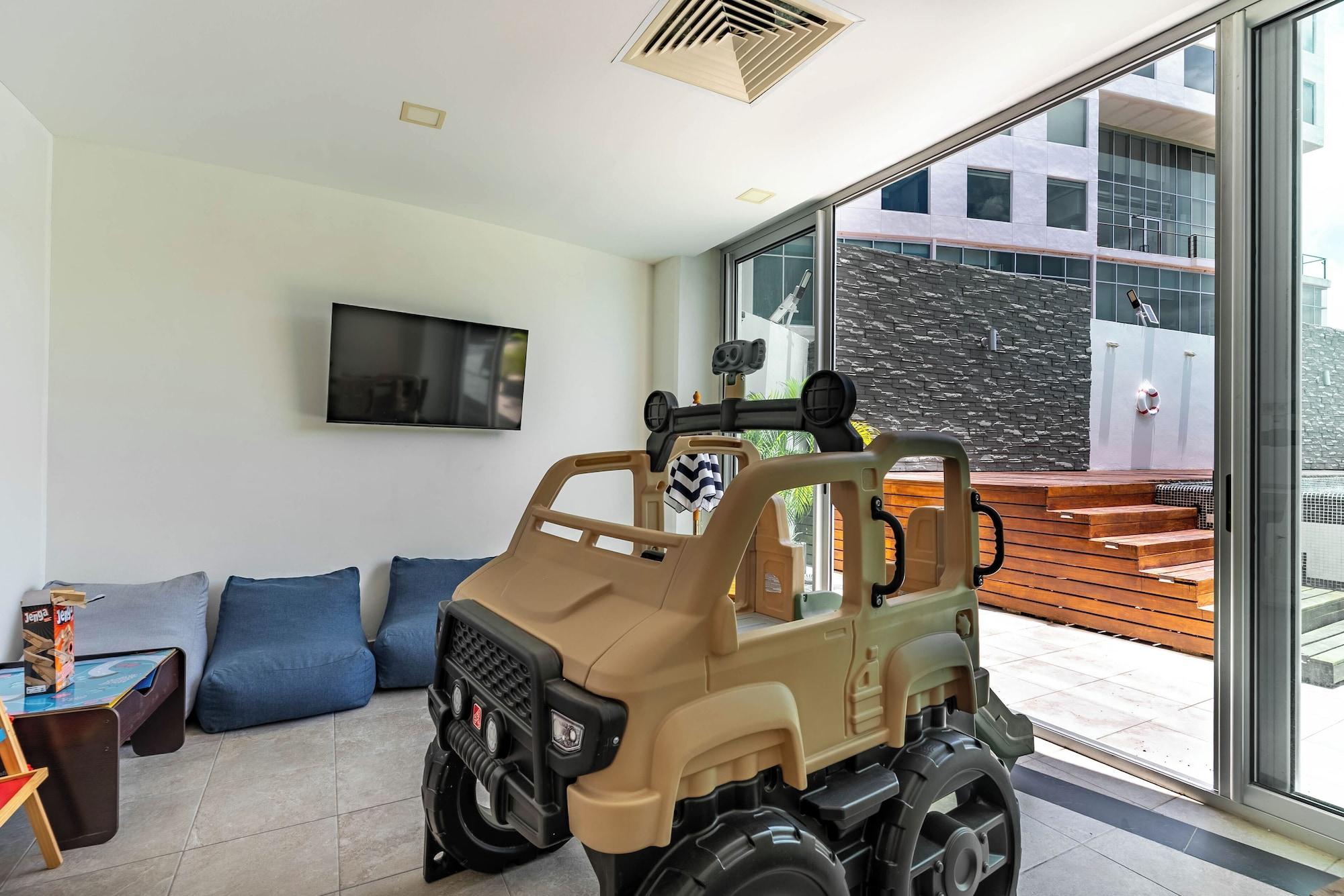 Instalaciones Recreativas EHDEN Vacation Suites Puerto Cancún