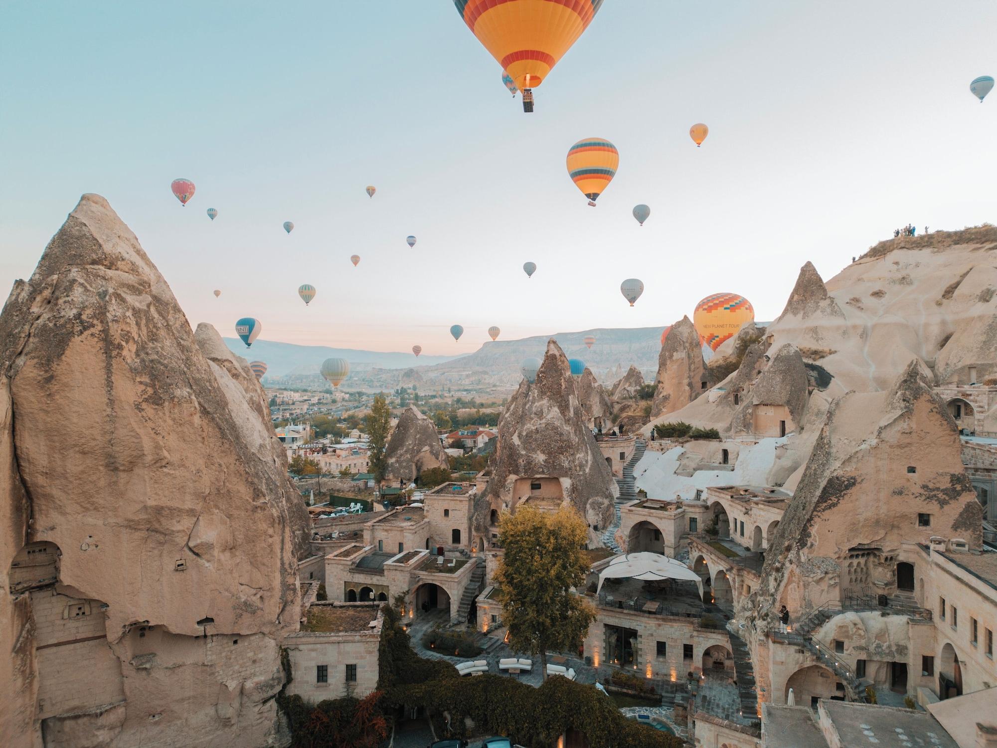 Vista Exterior Anatolian Houses Cave Hotel & SPA