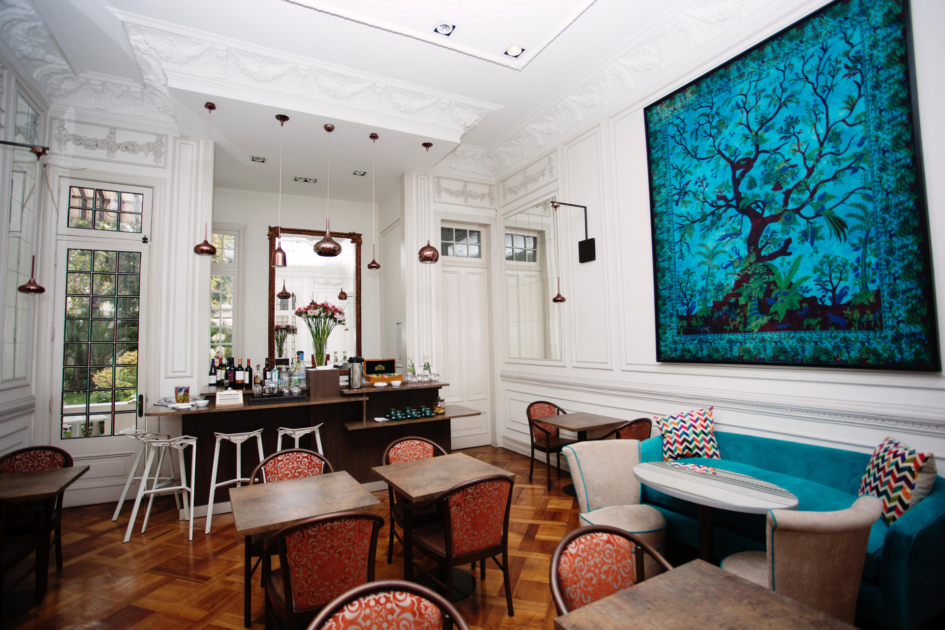 Restaurant Matildas Hotel Boutique