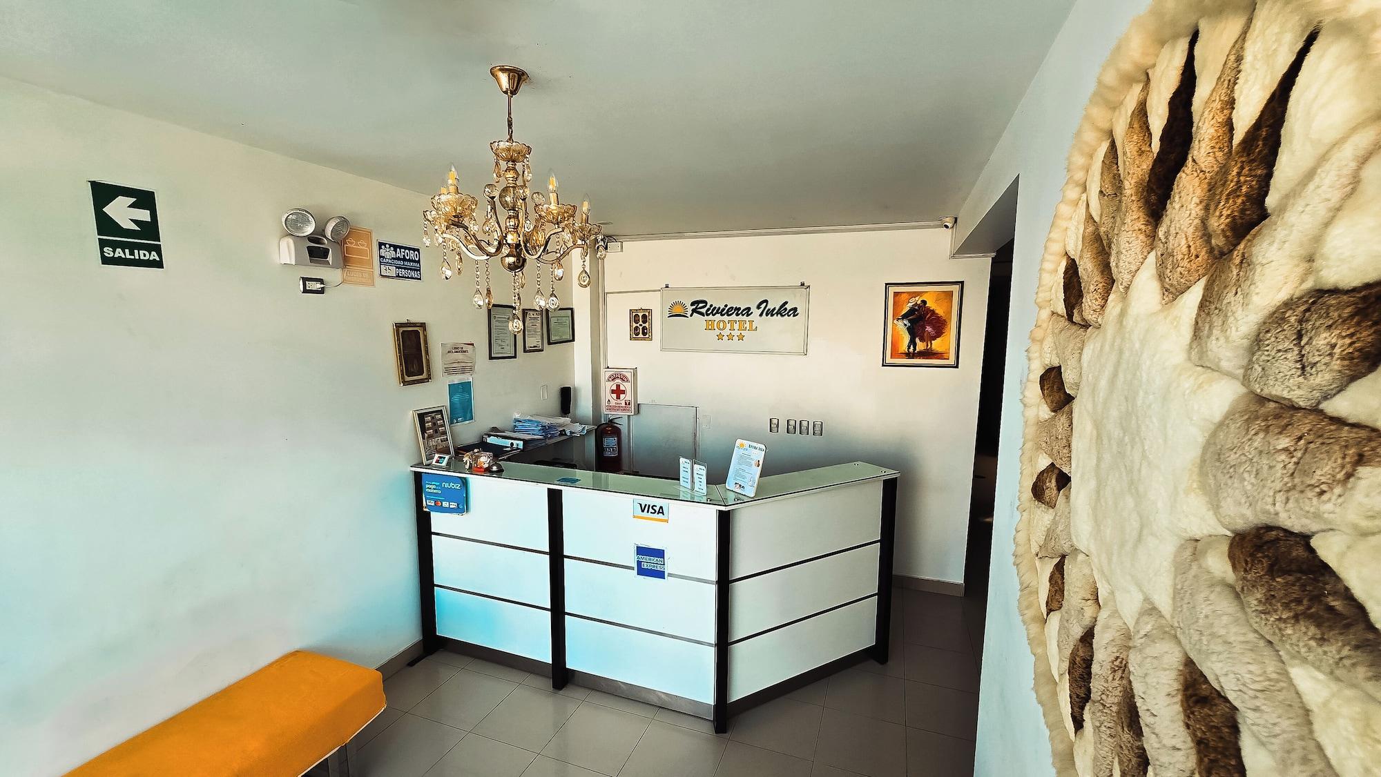 Vista Lobby Hotel en Paracas - Riviera Inka