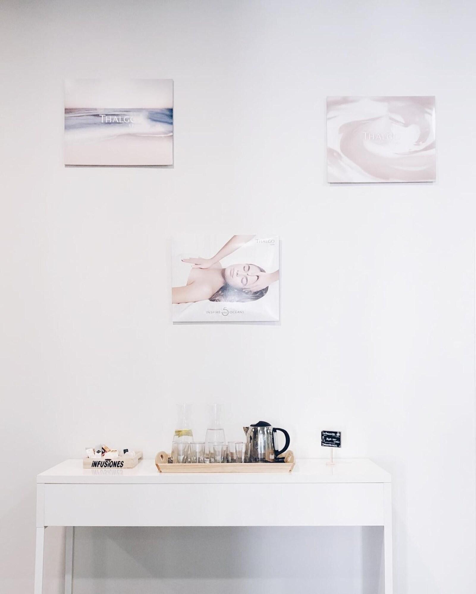 Equipamiento de Habitación Hotel Talasoterapia Zelai