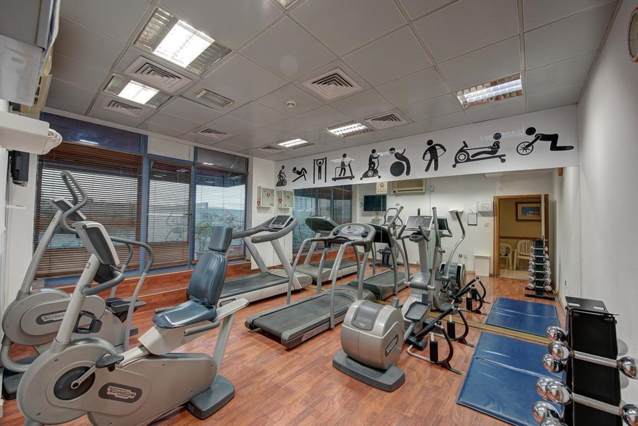 Gimnasio Concorde Deira Hotel