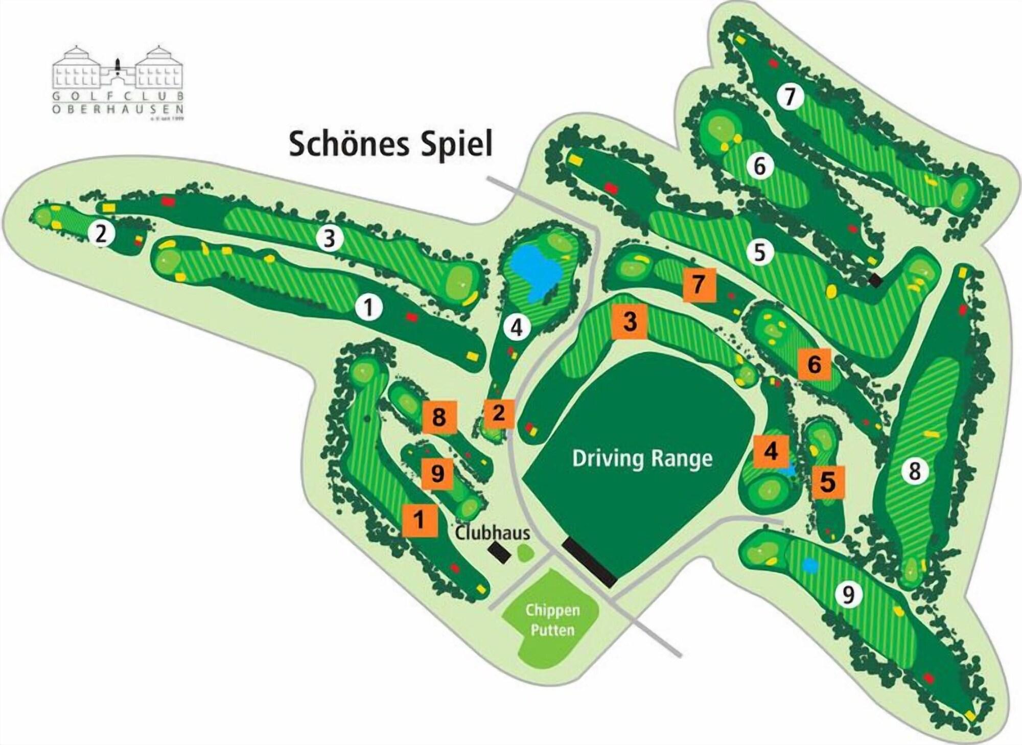 Campo de Golf Parkhotel Oberhausen