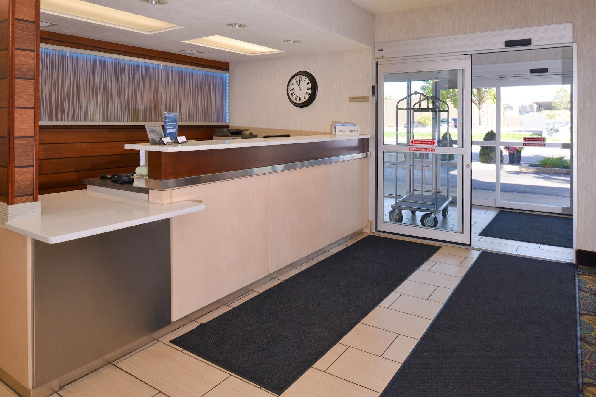 Vista Lobby Fairfield Inn by Marriott Salt Lake City Layton