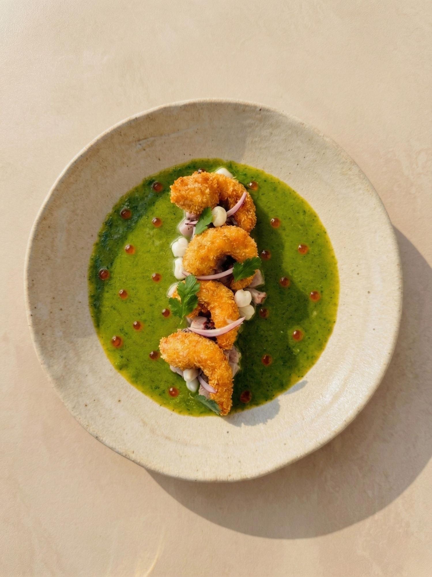 Restaurant Amarena Luxury Tent Village