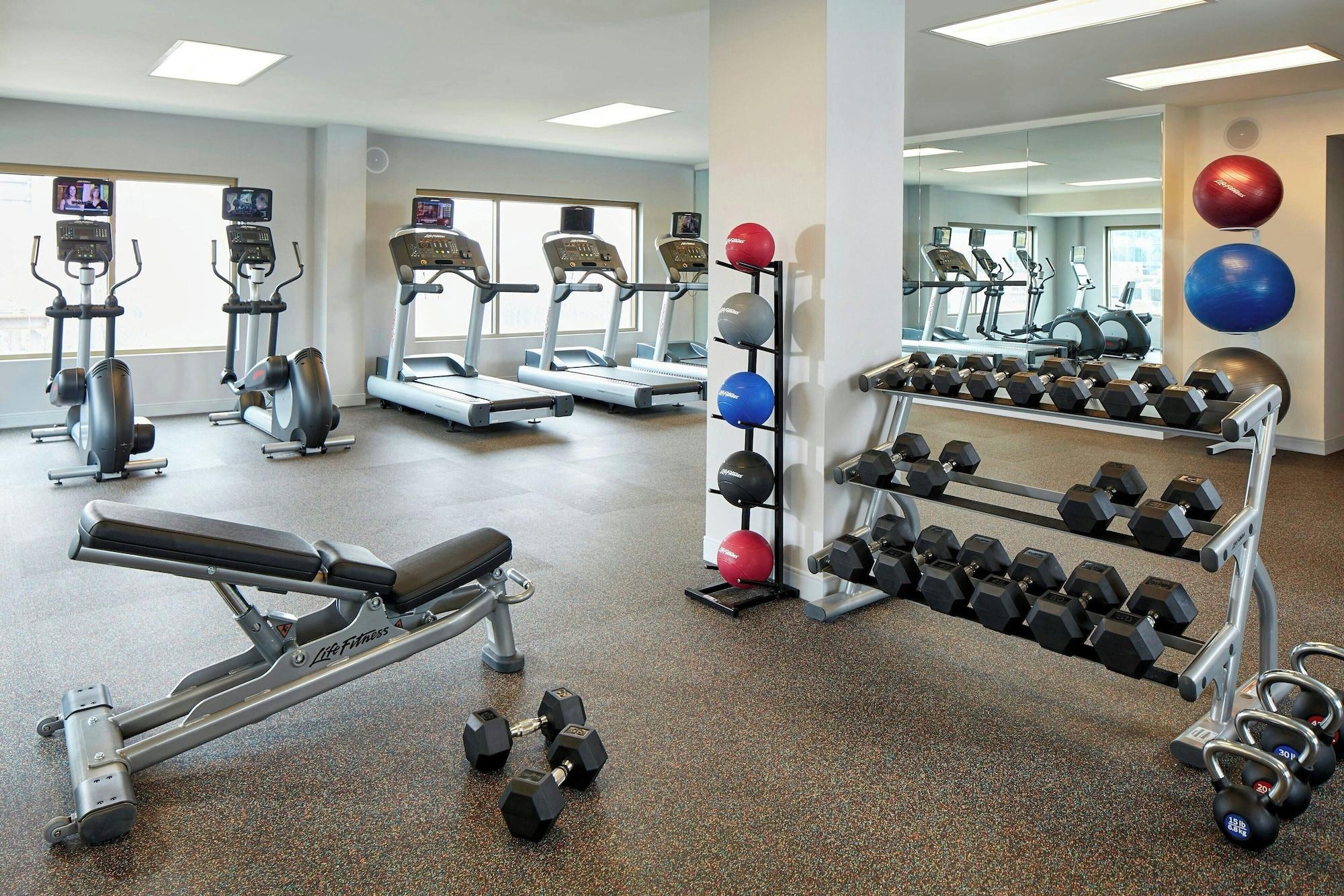 Gimnasio Residence Inn by Marriott at Anaheim Resort/Convention Cntr