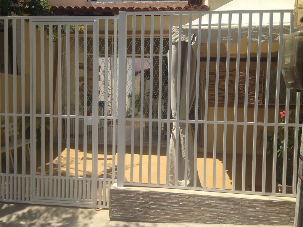 Vista Exterior Okay Pousada