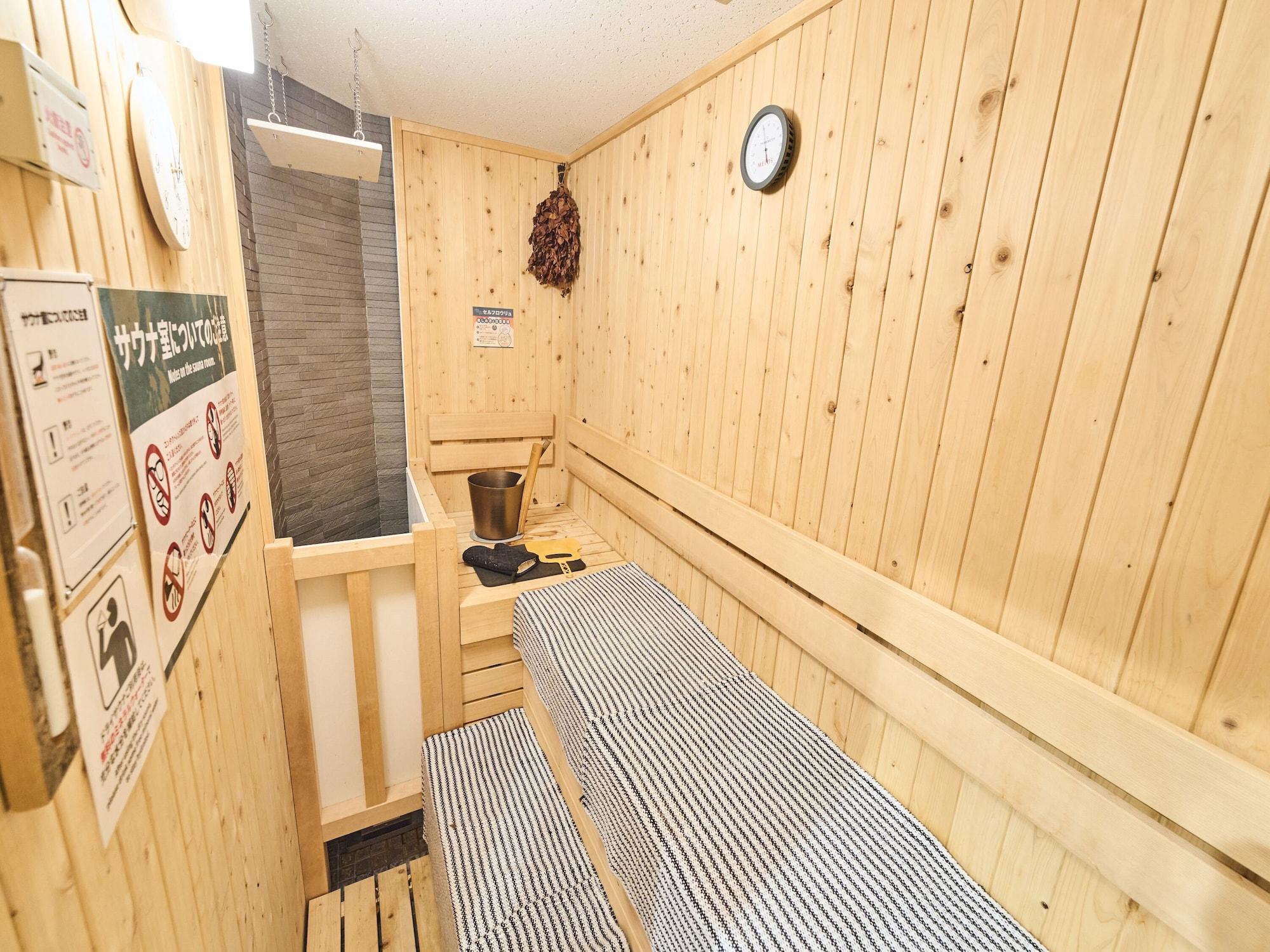 Spa Anshin Oyado Shinjuku - Caters to Men