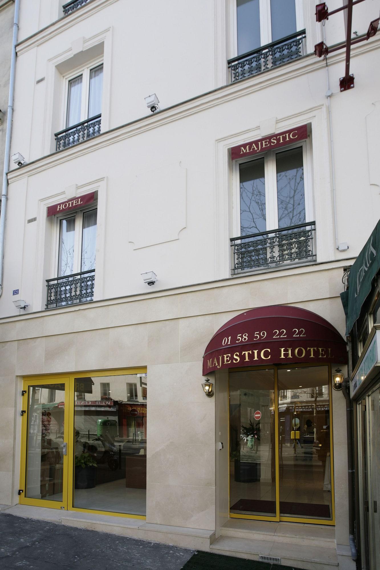 Vista Exterior 121 Paris Hotel