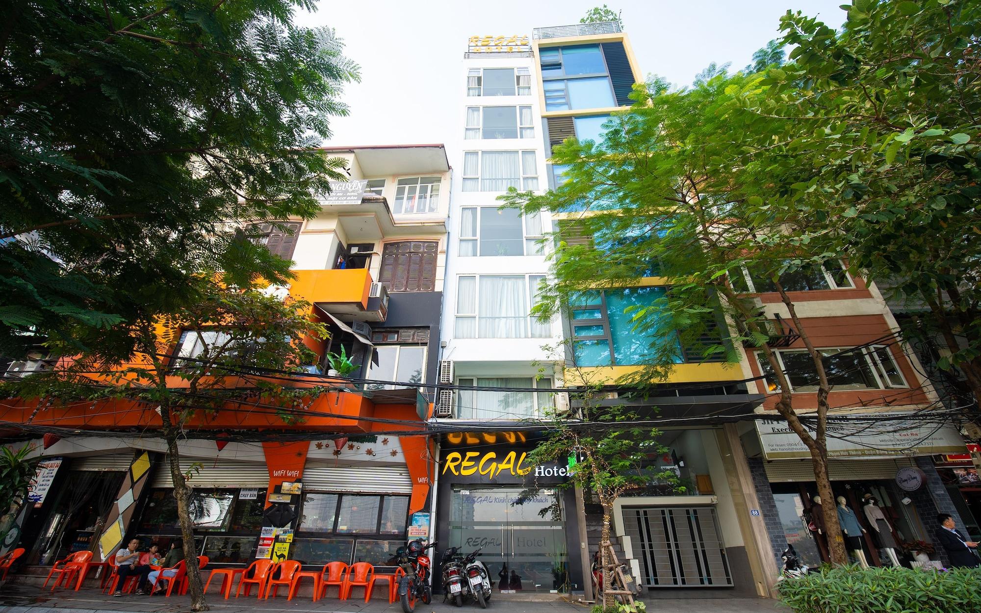 Vista Exterior HANZ Regal Hotel Hanoi