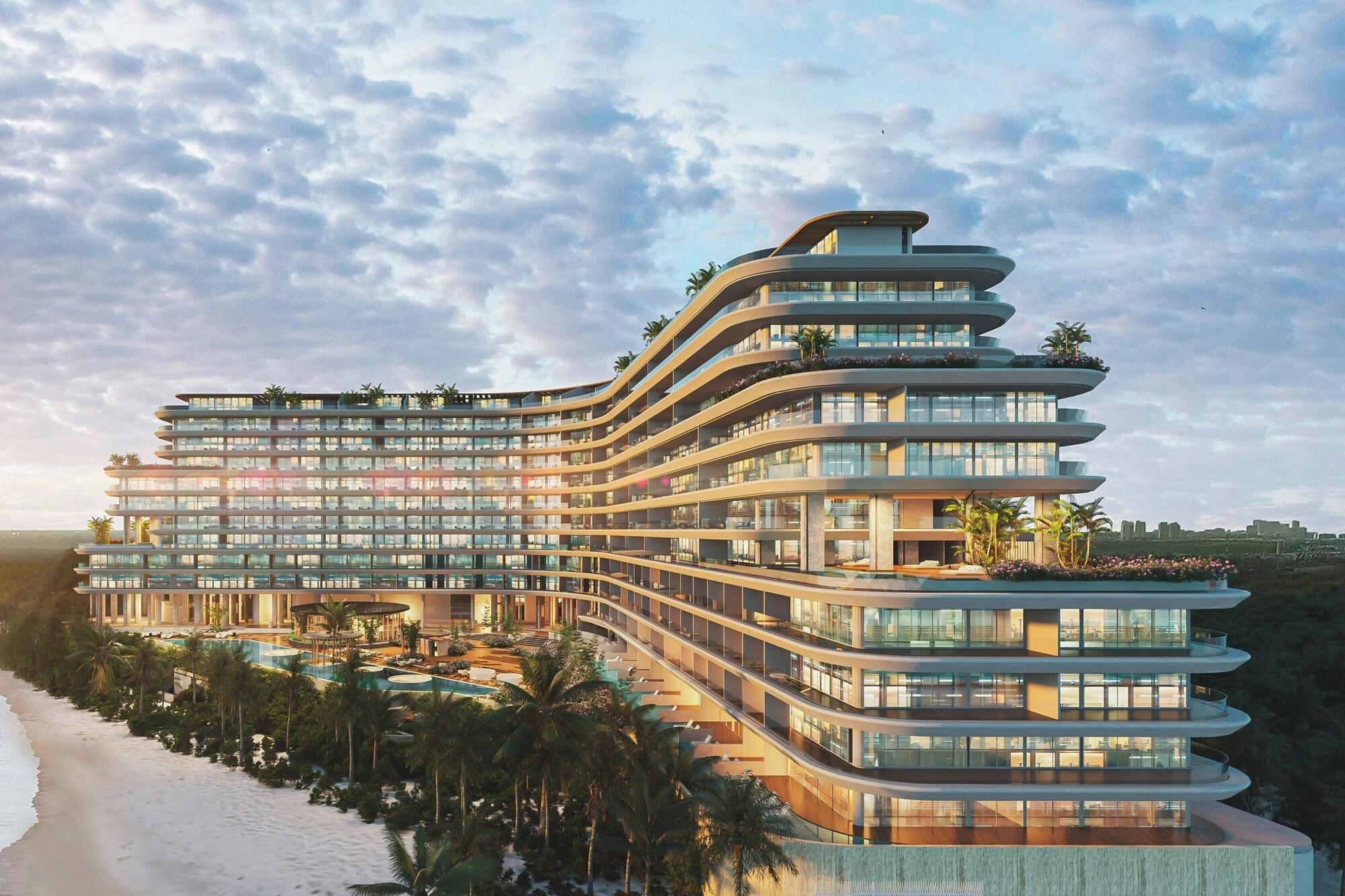 Vista Exterior The St Regis Costa Mujeres Resort, Cancun