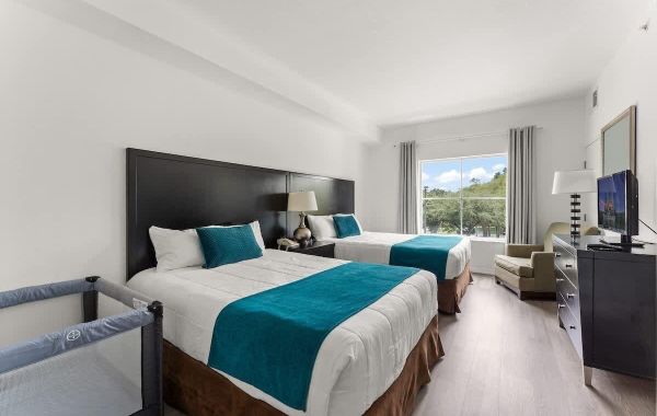 Pool View Suite Near Disney, 1BR Comfort - Hoteles cerca de Premium Outlets en Orlando