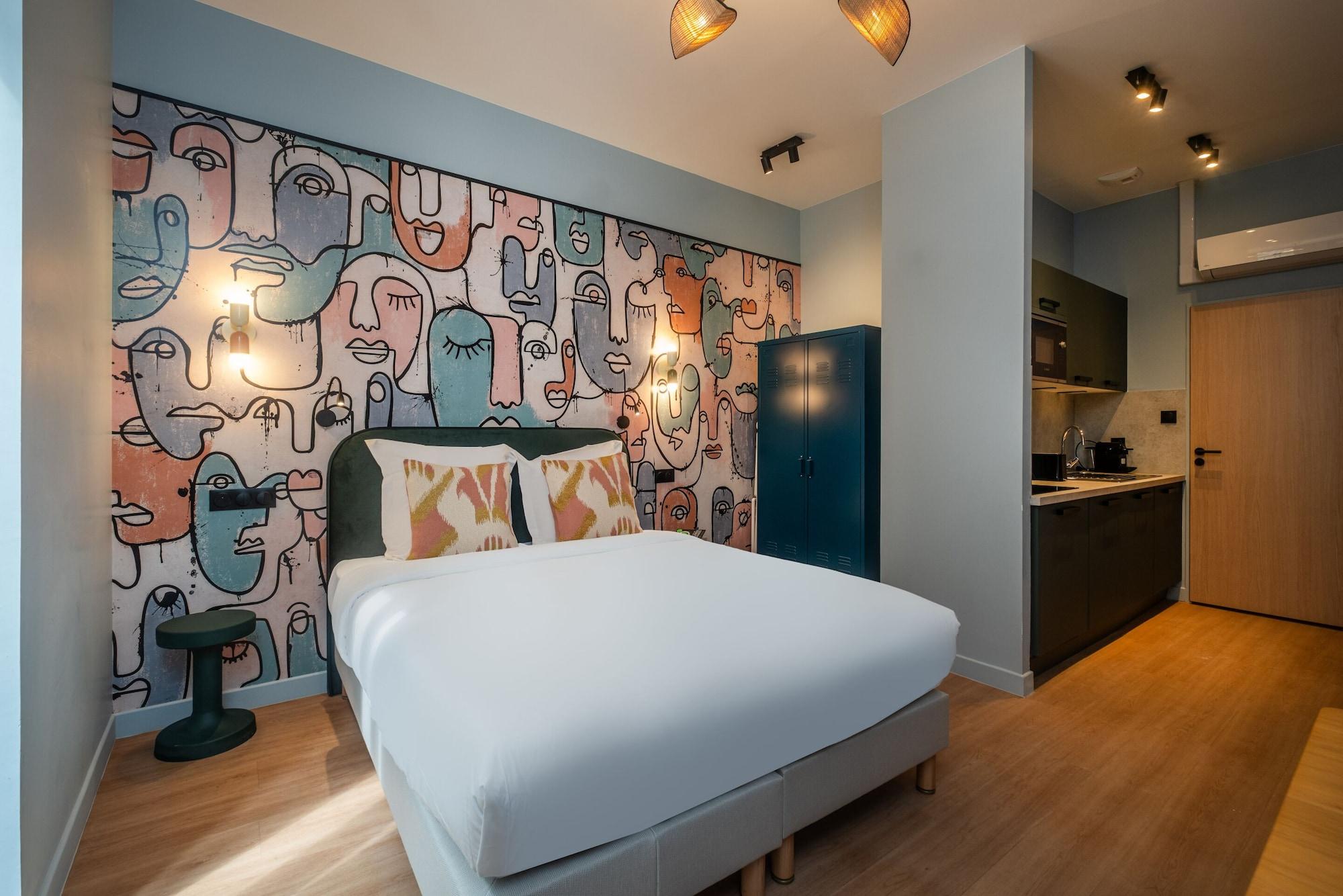 Habitación Montmartre Paris Suite