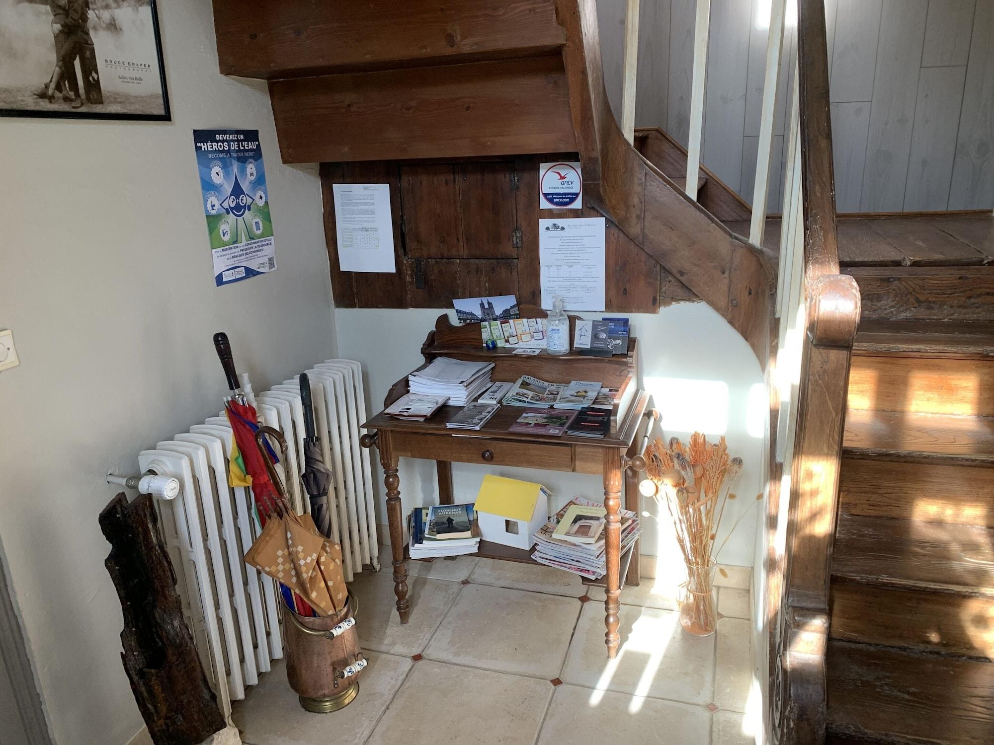 Vista Lobby Le Clos des Tilleuls - D Day Home