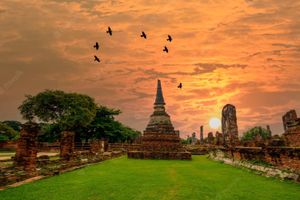 Actividad - Noche de Ayutthaya en bicicleta