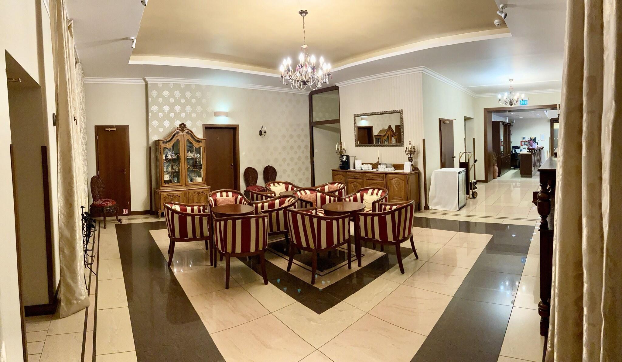Vista Lobby Giovanni Giacomo