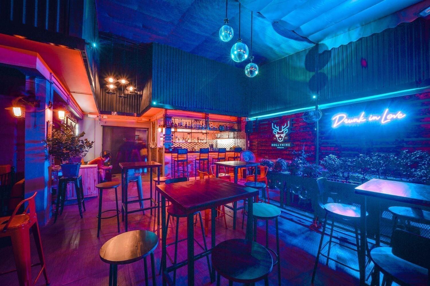 Bar/Salón Soft Pillow Hostel - Adults Only