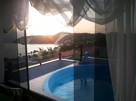 Vista Piscina Marlymar Apart Pousada