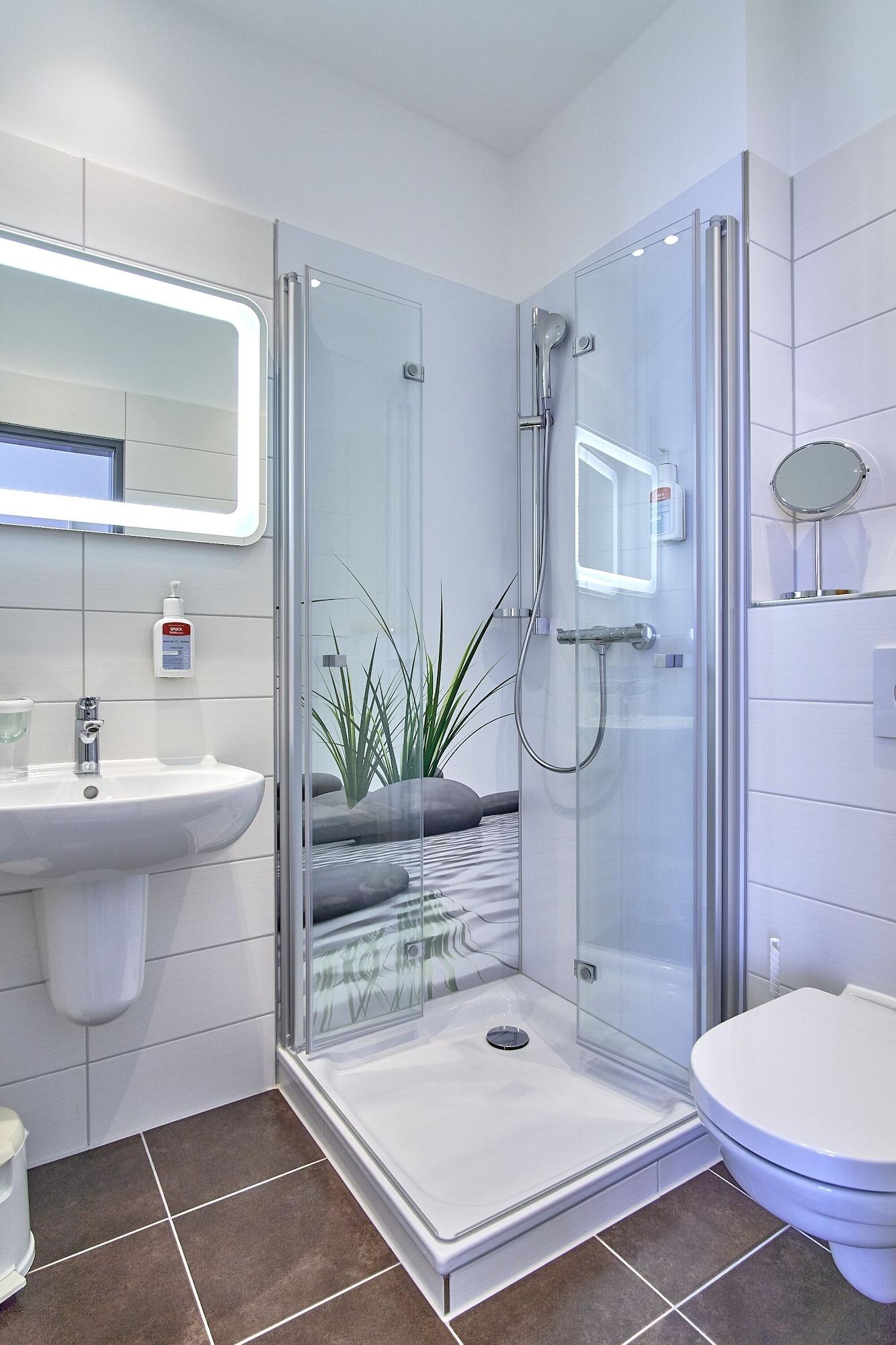 Equipamiento de Habitación Bio Hotel Amadeus Schwerin