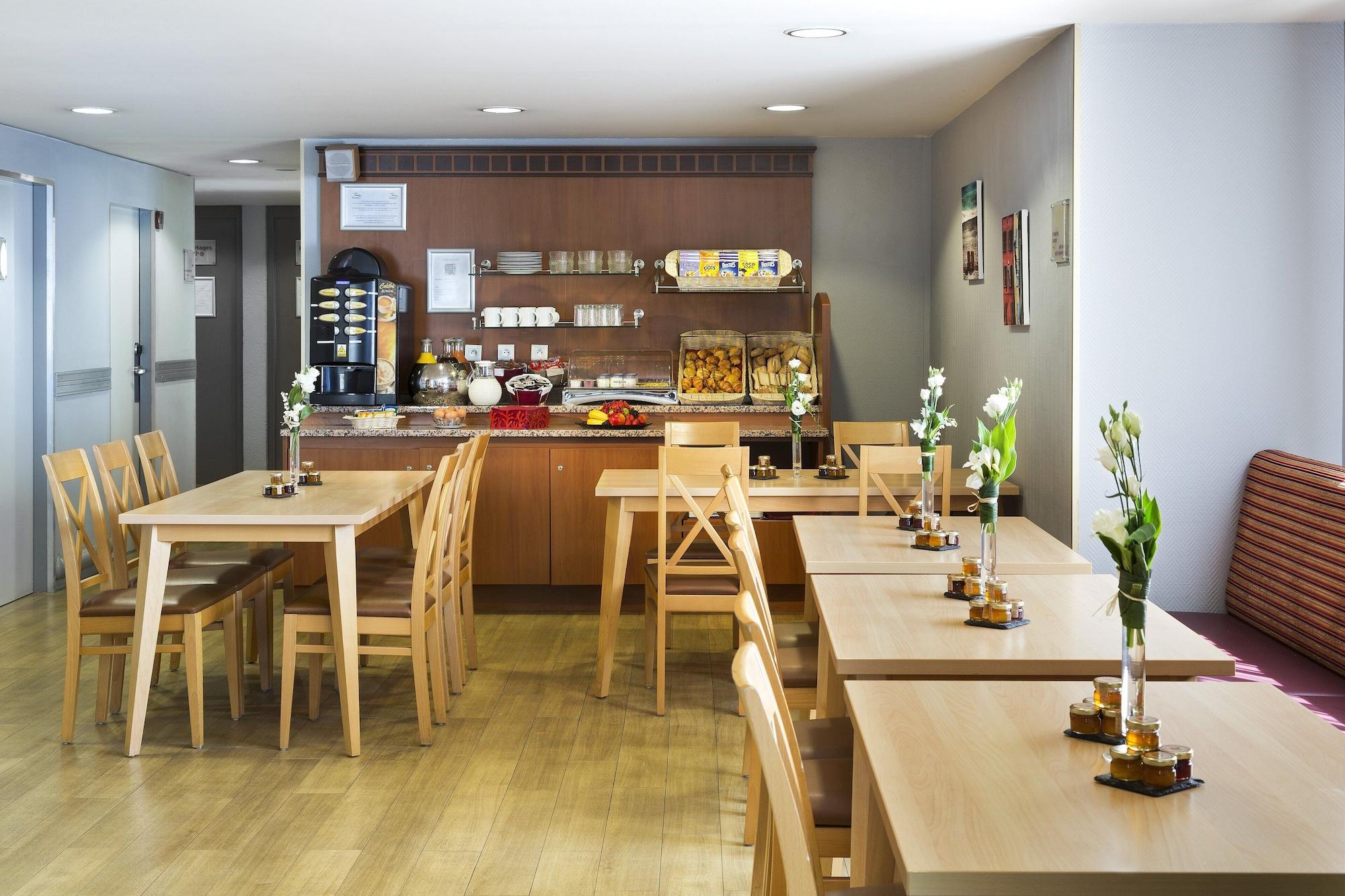 Restaurant Citadines Prado Chanot Marseille
