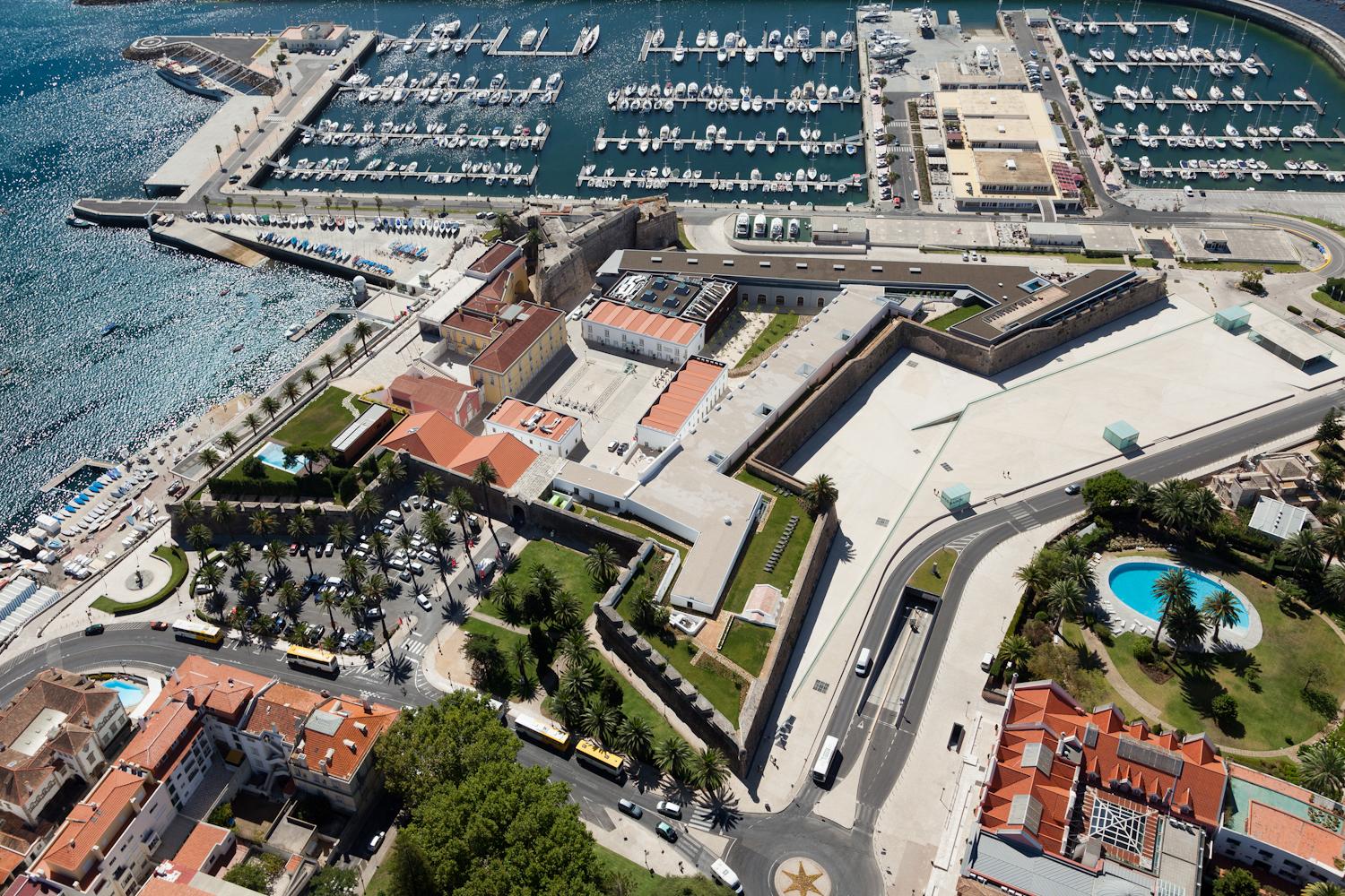 Vista Exterior Pestana Cidadela Cascais - Pousada & Art District