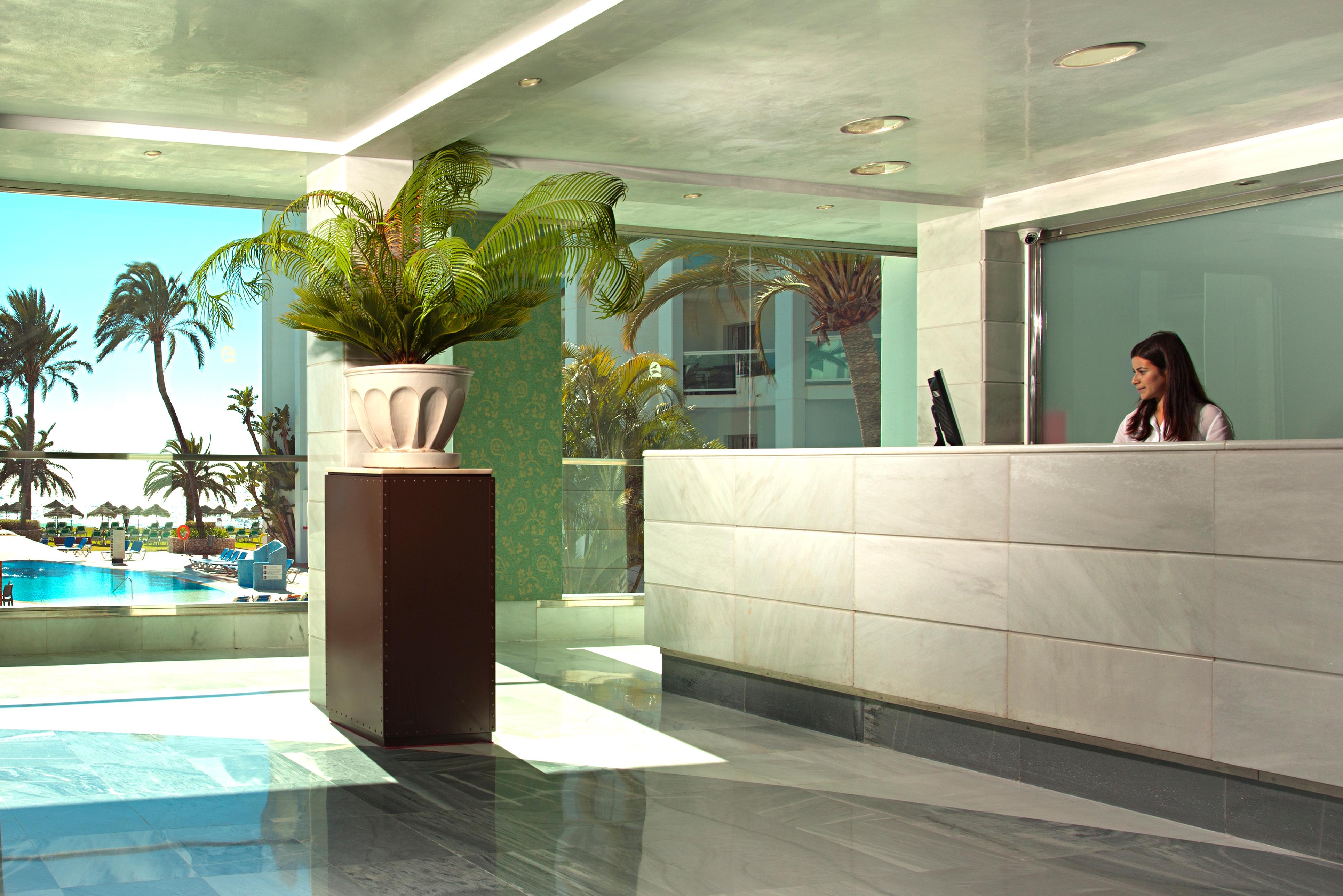 Vista Lobby Ona Marinas de Nerja Spa Resort