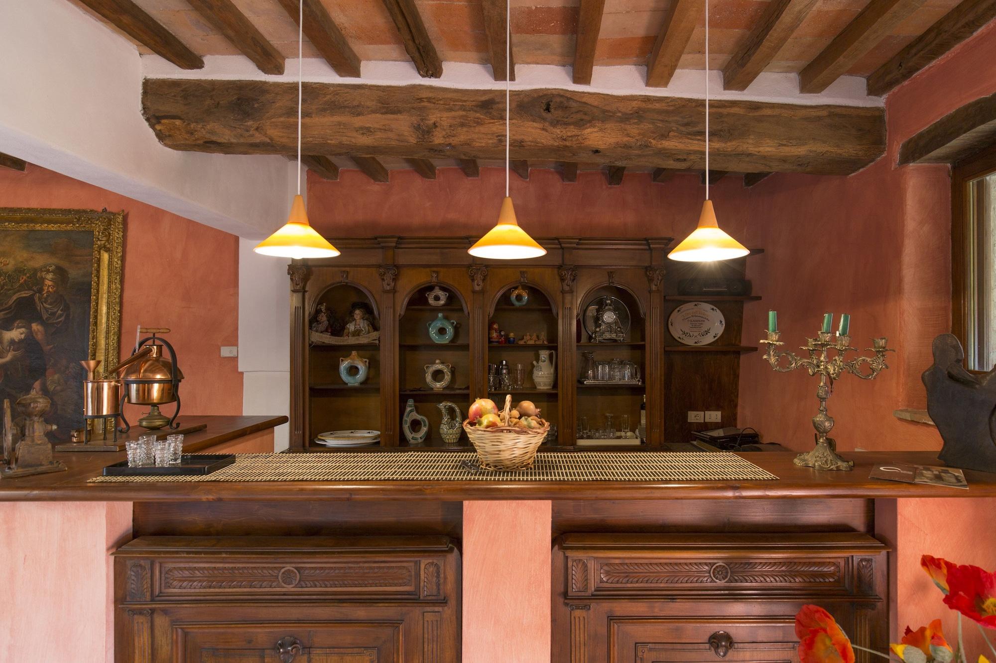 Vista Lobby Podere le Corone