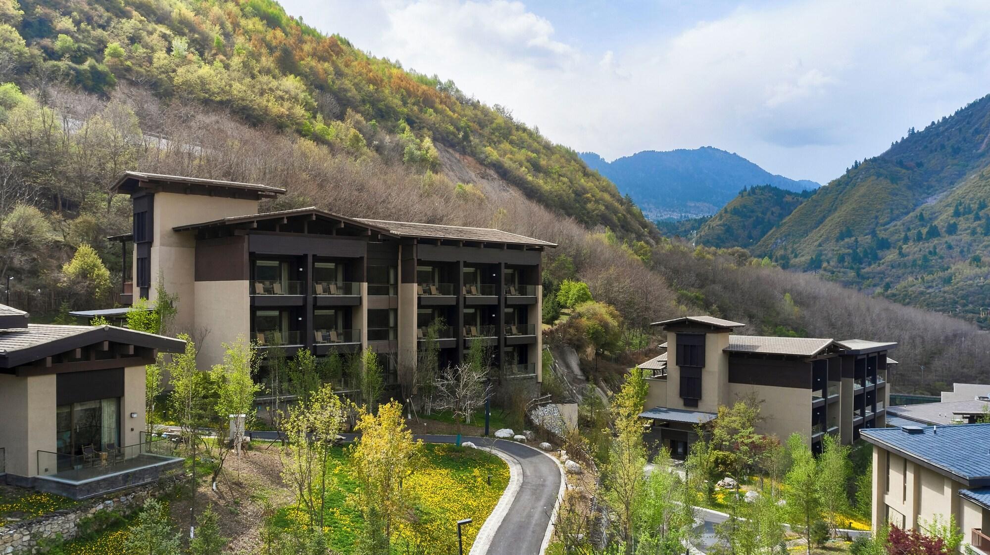 Vista Exterior Conrad Jiuzhaigou