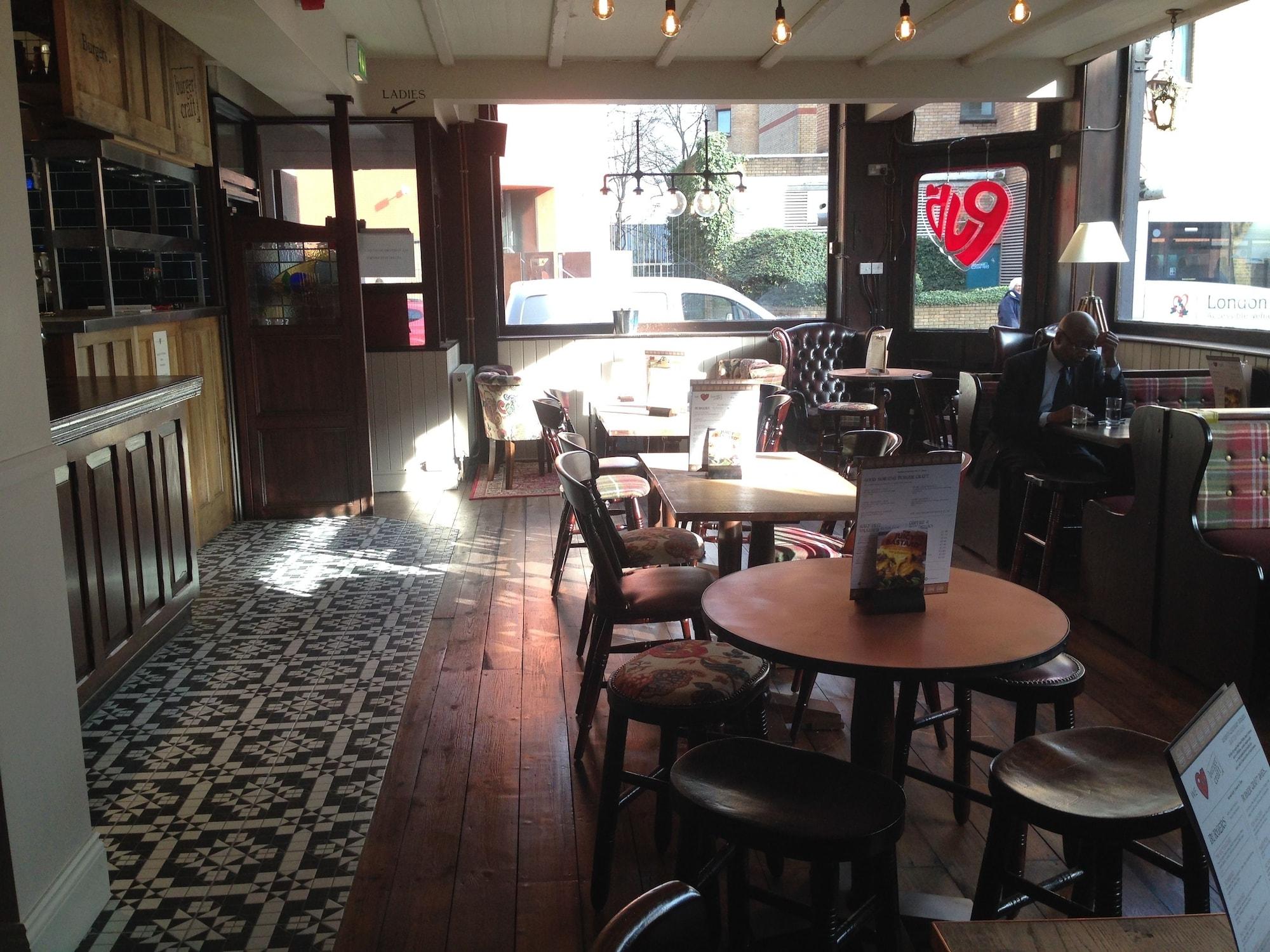 Restaurant Publove @ Exmouth Arms Euston
