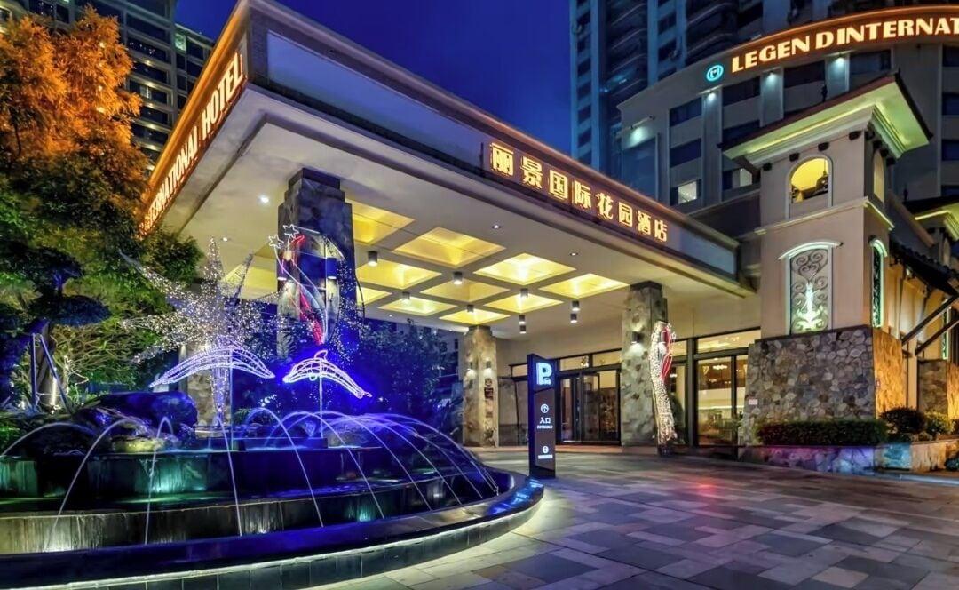 Vista Exterior huizhouhuiyanglijingguojihuayanjioudian