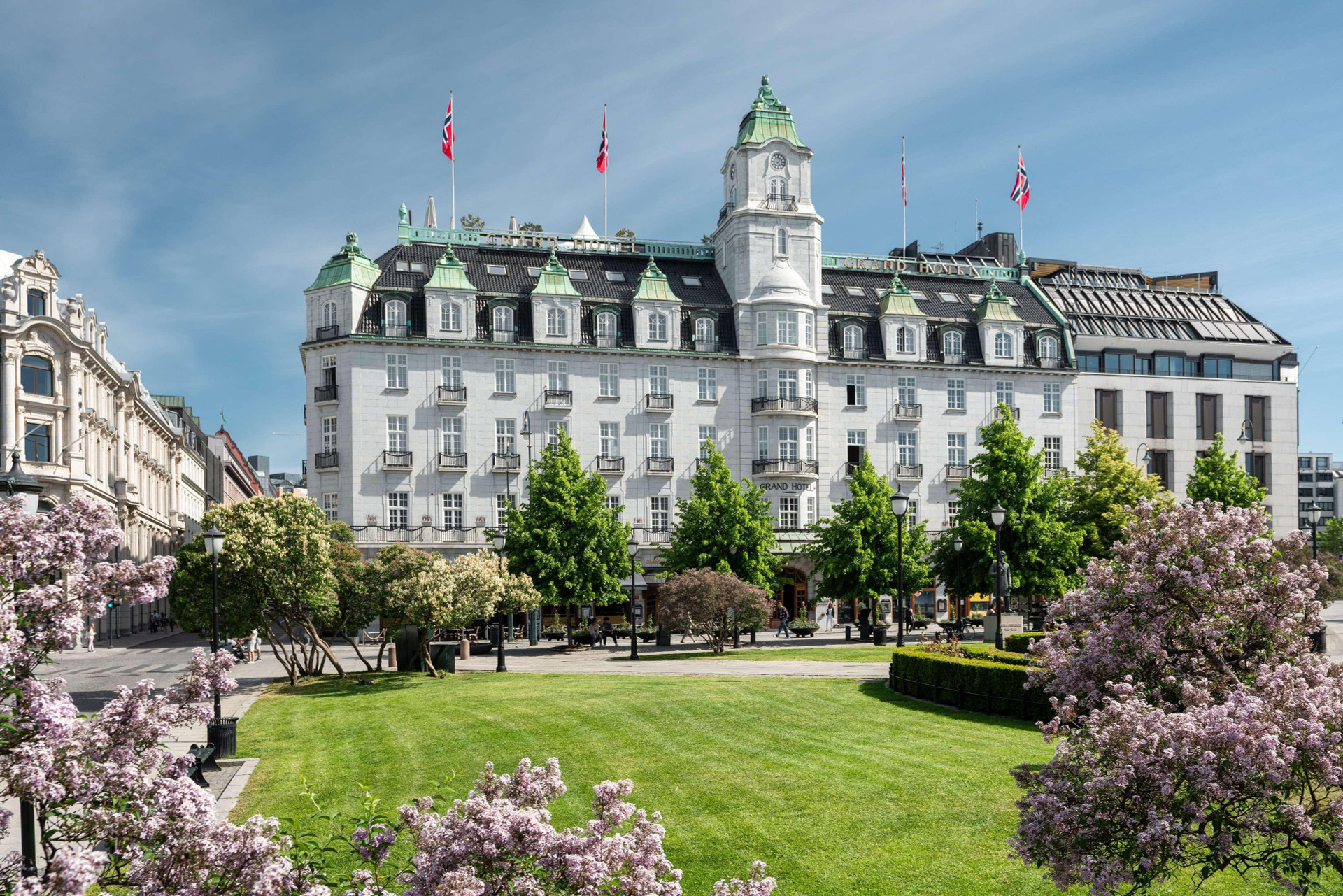 Vista Exterior Grand Hotel Oslo by Scandic