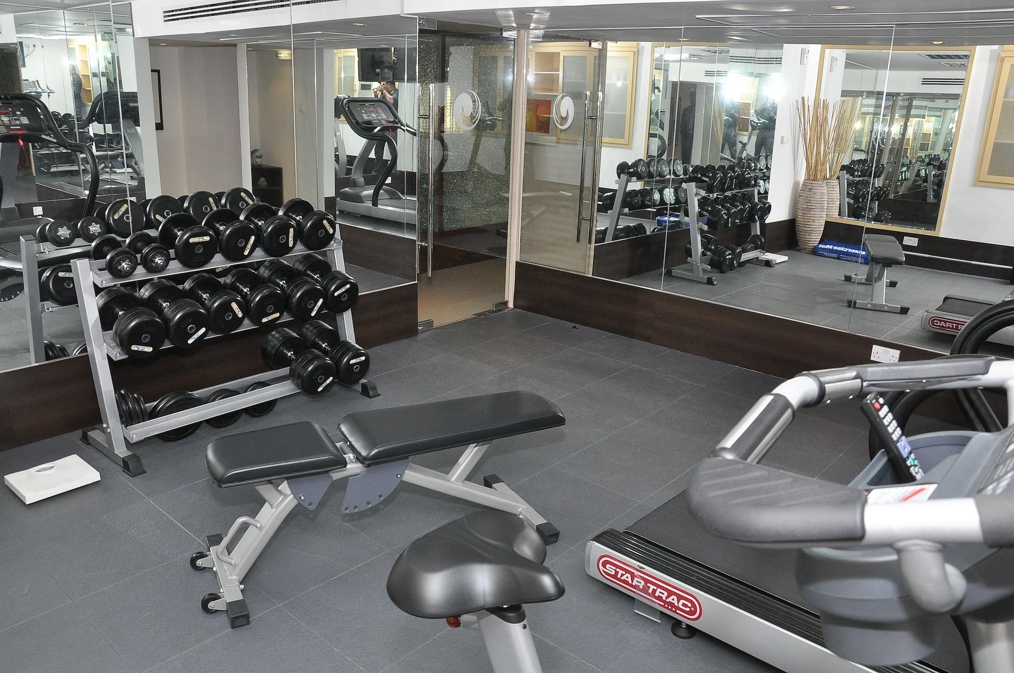 Gimnasio Phoenix Plaza Hotel Apartments
