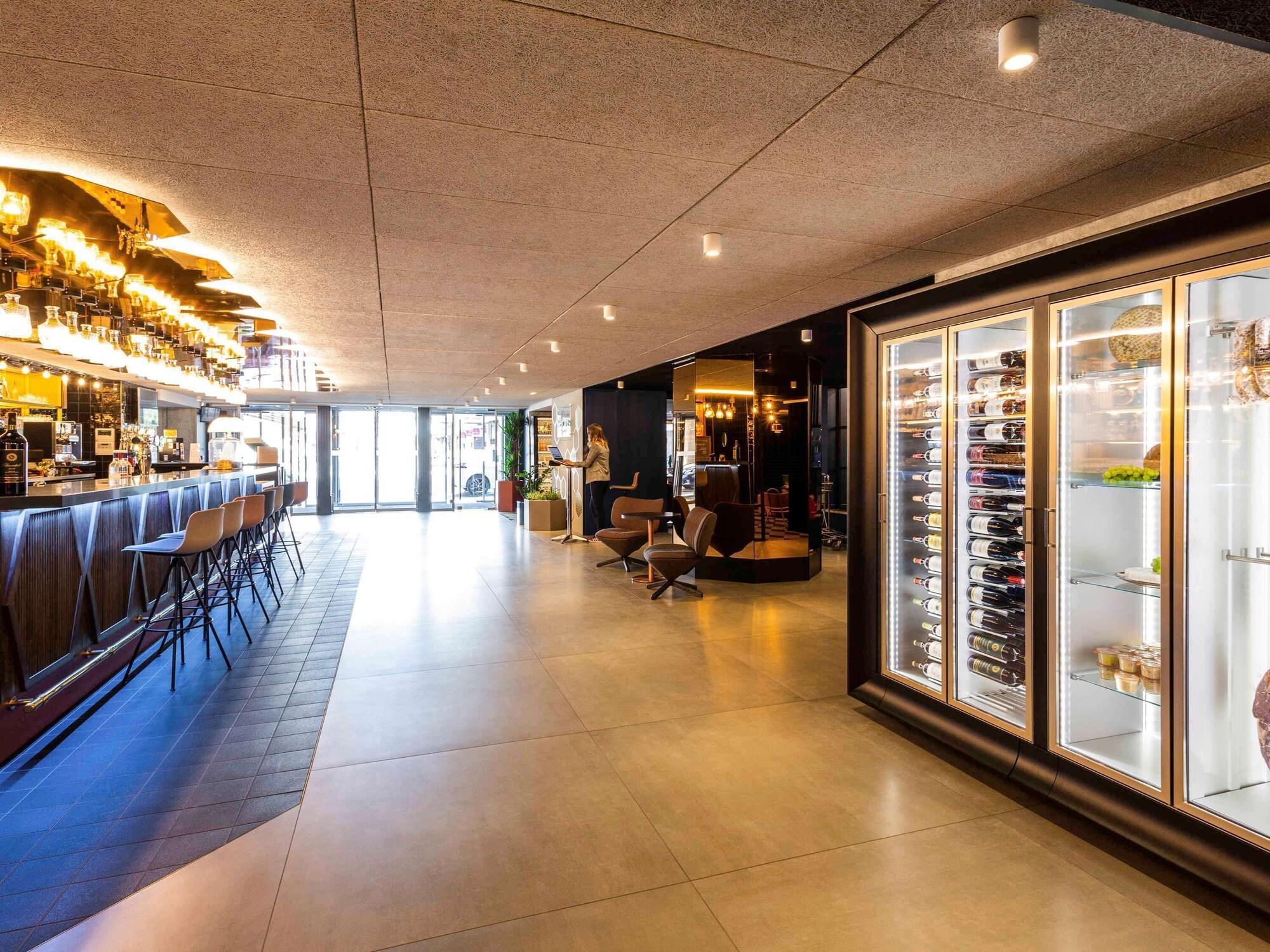Vista Lobby Mercure Bordeaux Centre Ville