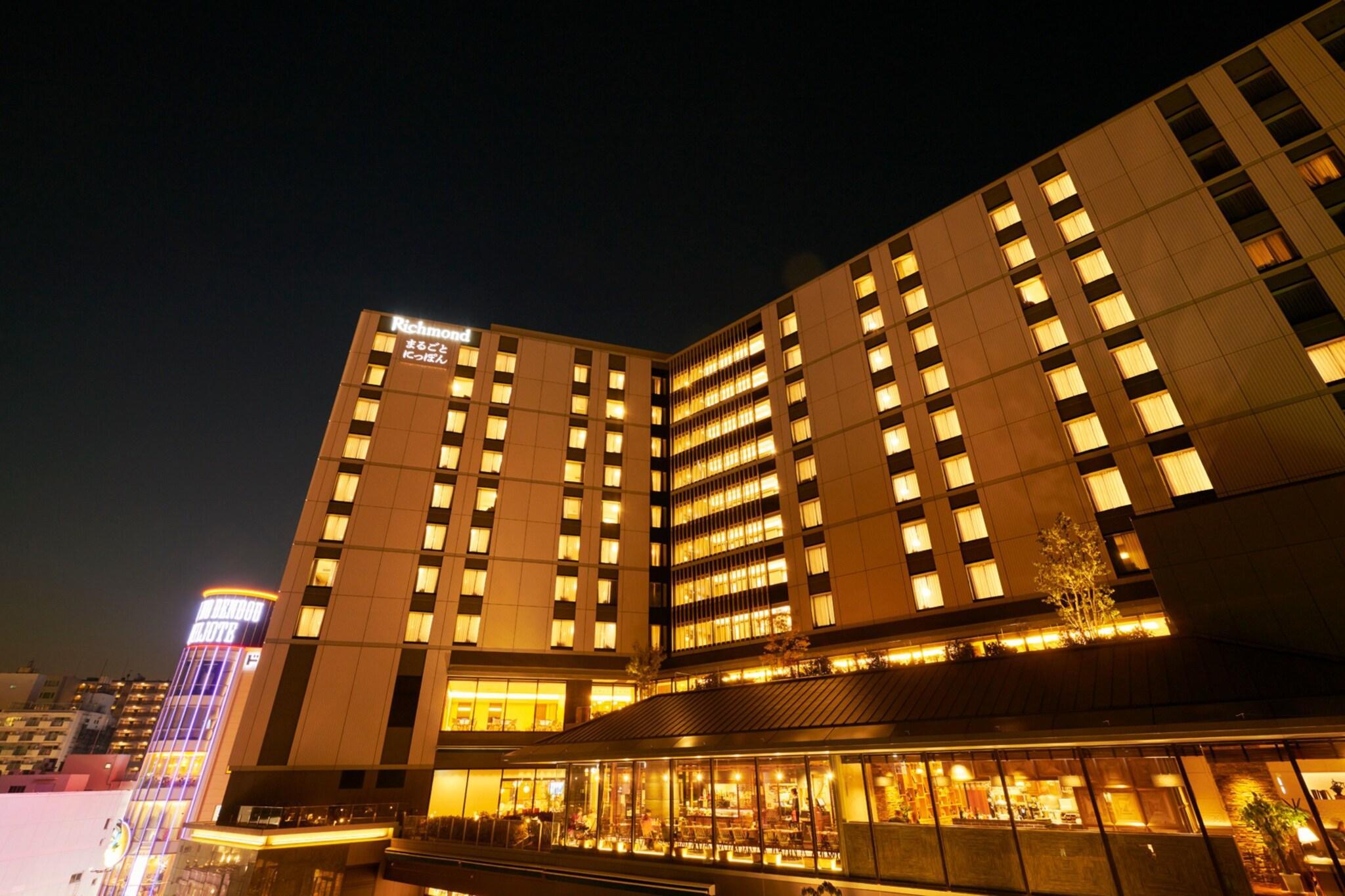 Vista Exterior Richmond Hotel Premier Asakusa International