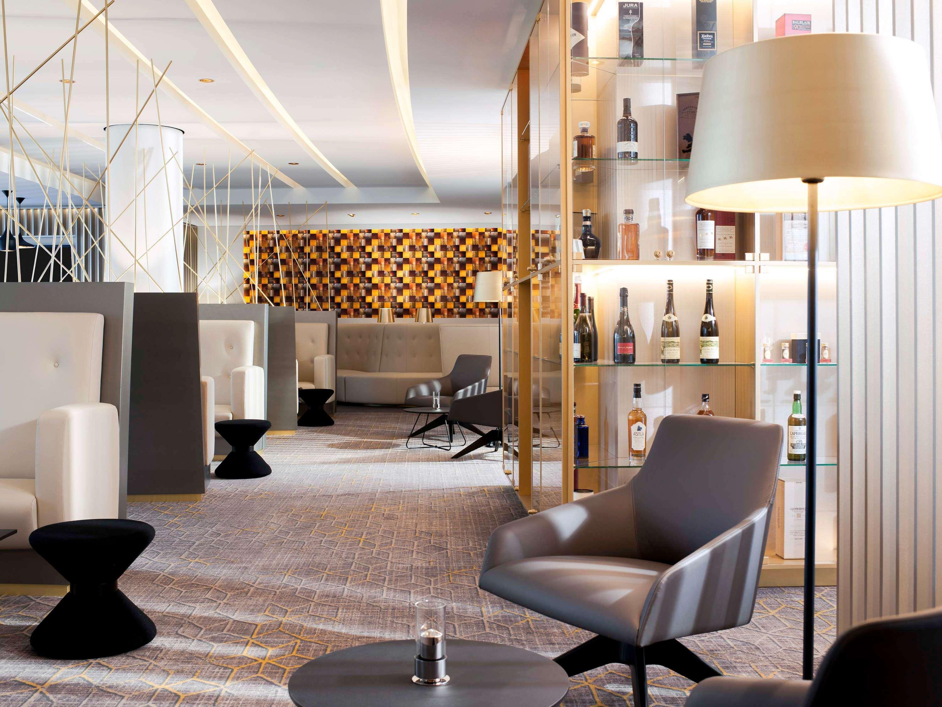 Bar/Salón Sofitel Luxembourg Europe