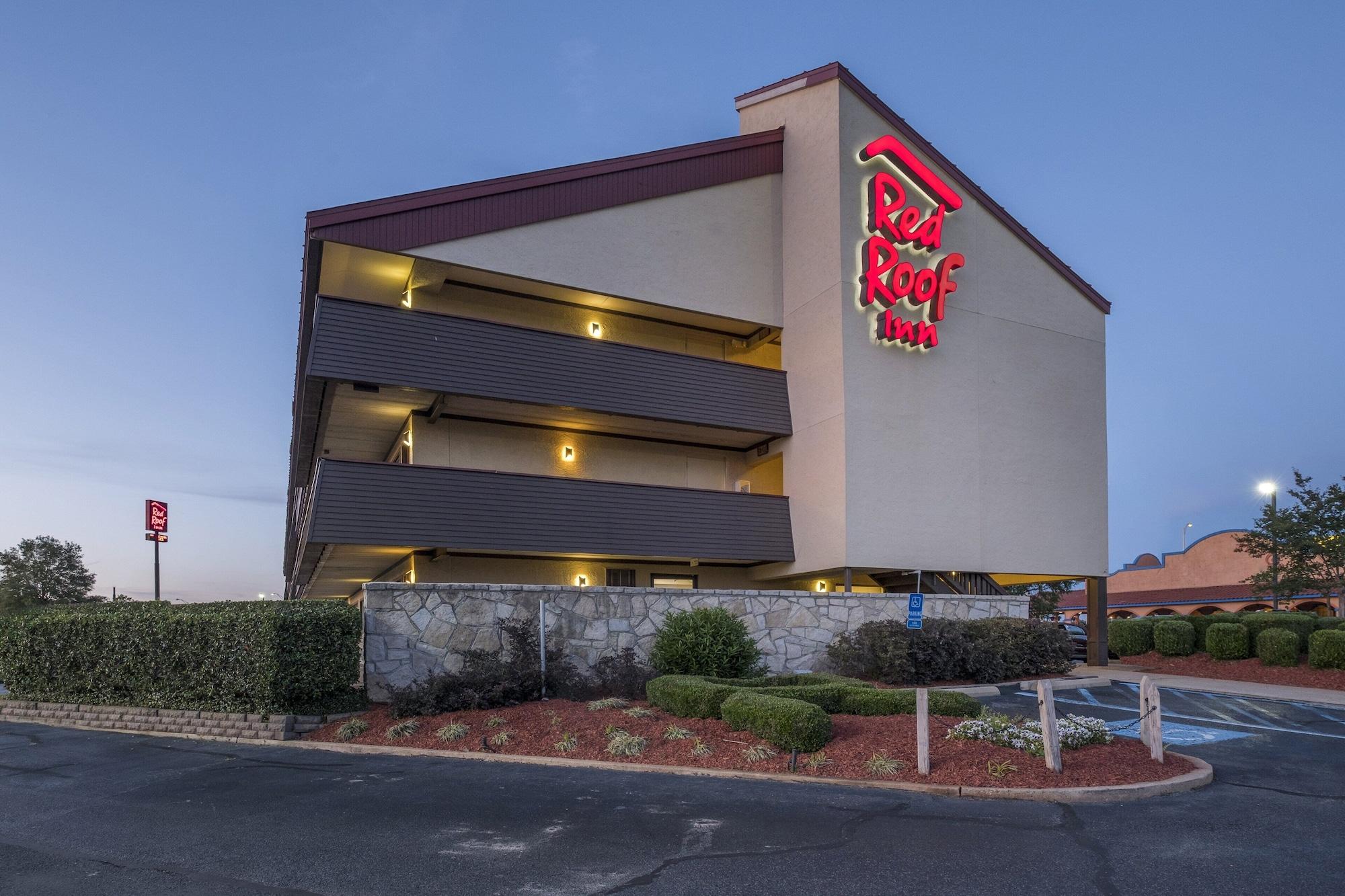 Vista Exterior Red Roof Inn West Monroe