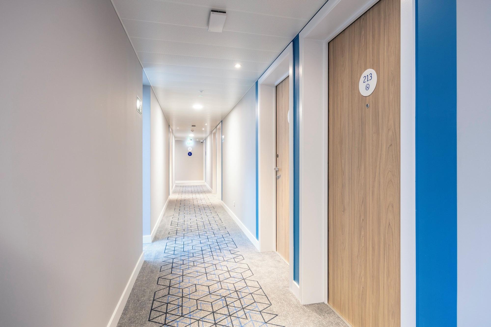 Comodidades del Alojamiento Holiday Inn Express Antwerp City Centre by IHG