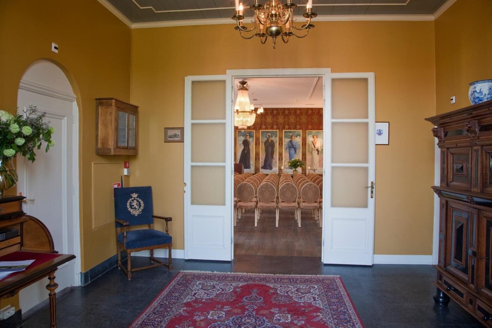 Vista Lobby Stadspaleis Hotel OldRuitenborgh