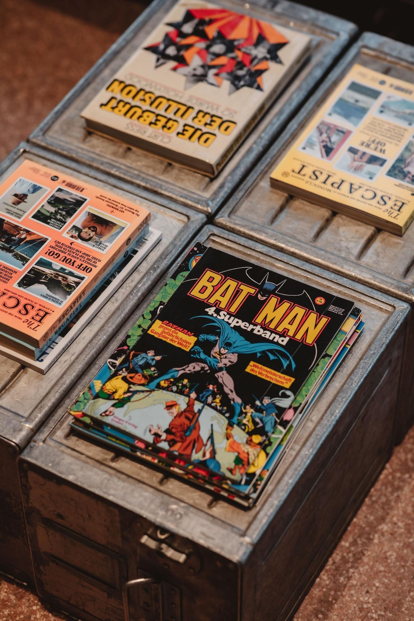 Lobby view Superbude Wien Prater