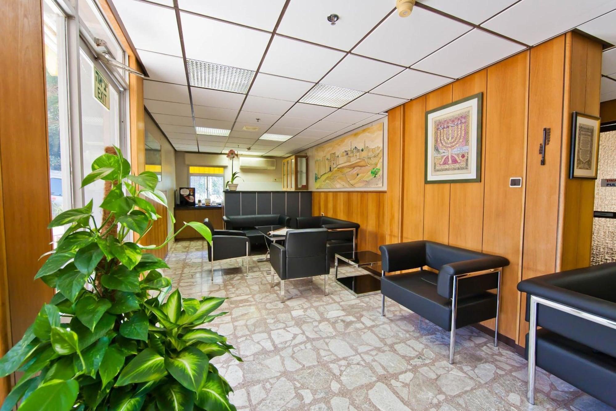 Vista Lobby Beth-Shalom Hotel