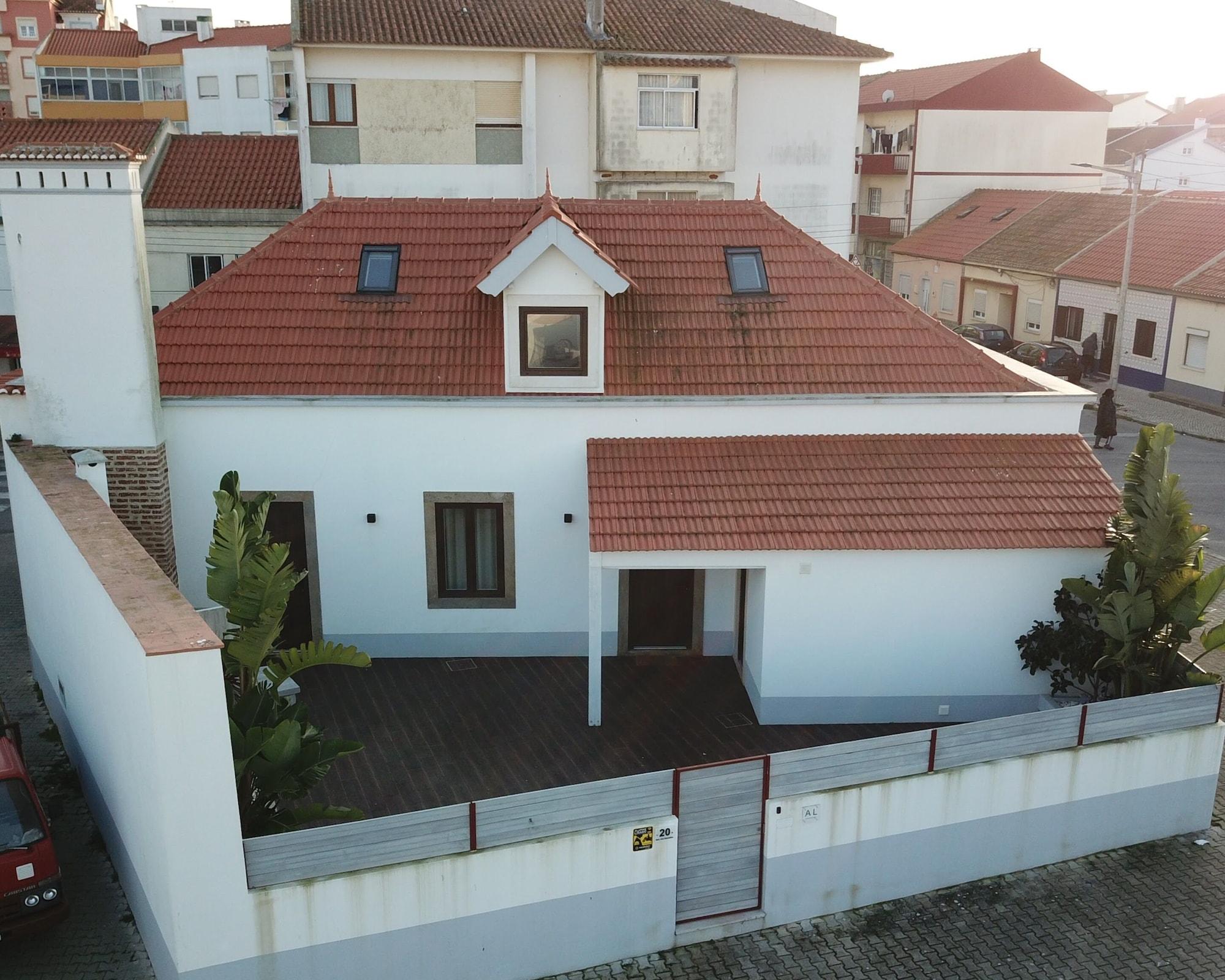 Vista Exterior SurfSoul B&B