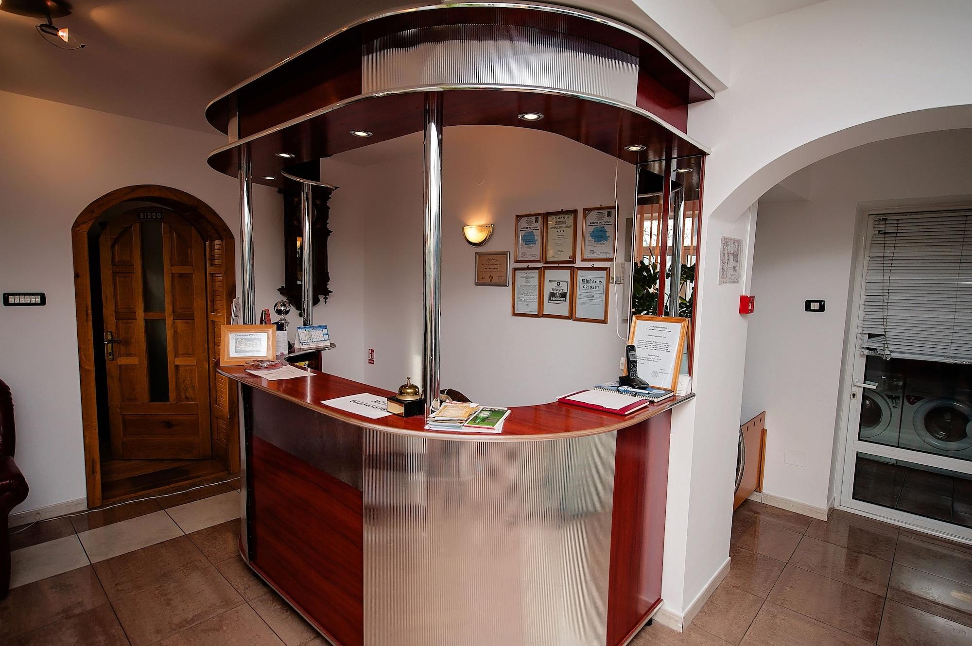 Vista Lobby Pensiune Roua