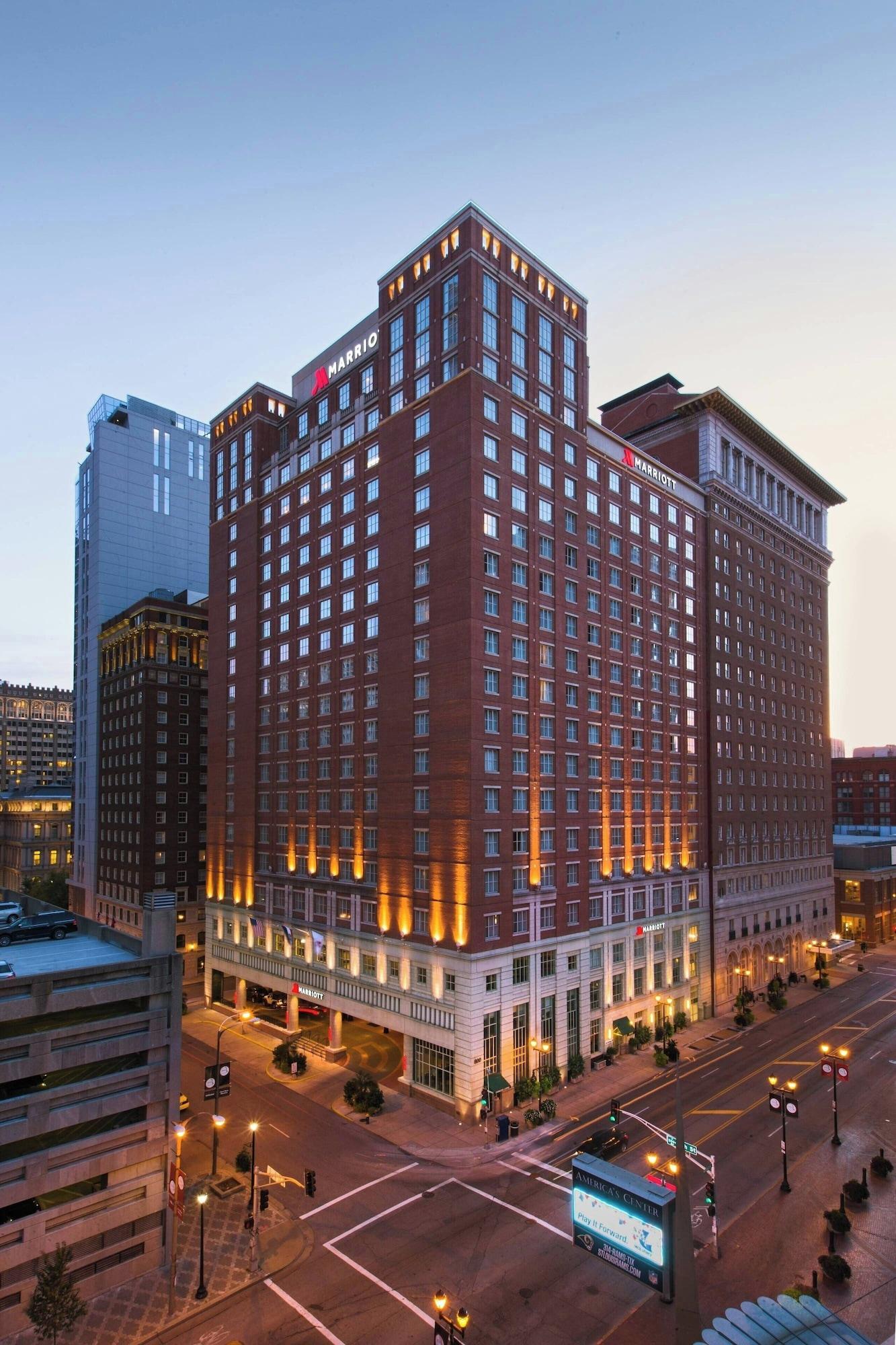 Vista Exterior Marriott St. Louis Grand