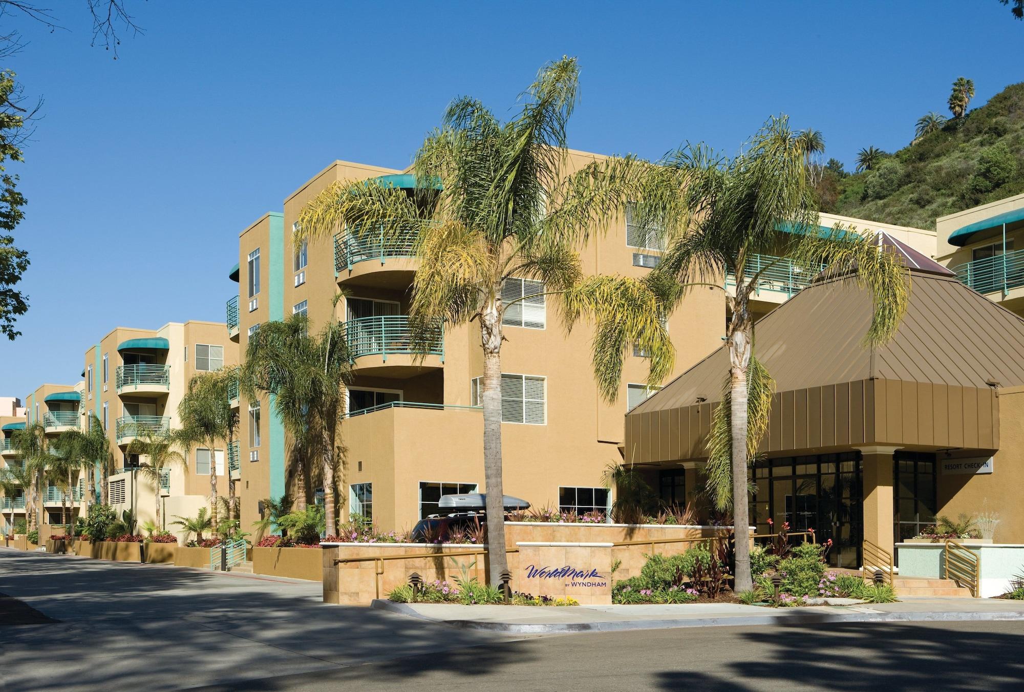 Vista Exterior WorldMark San Diego - Mission Valley