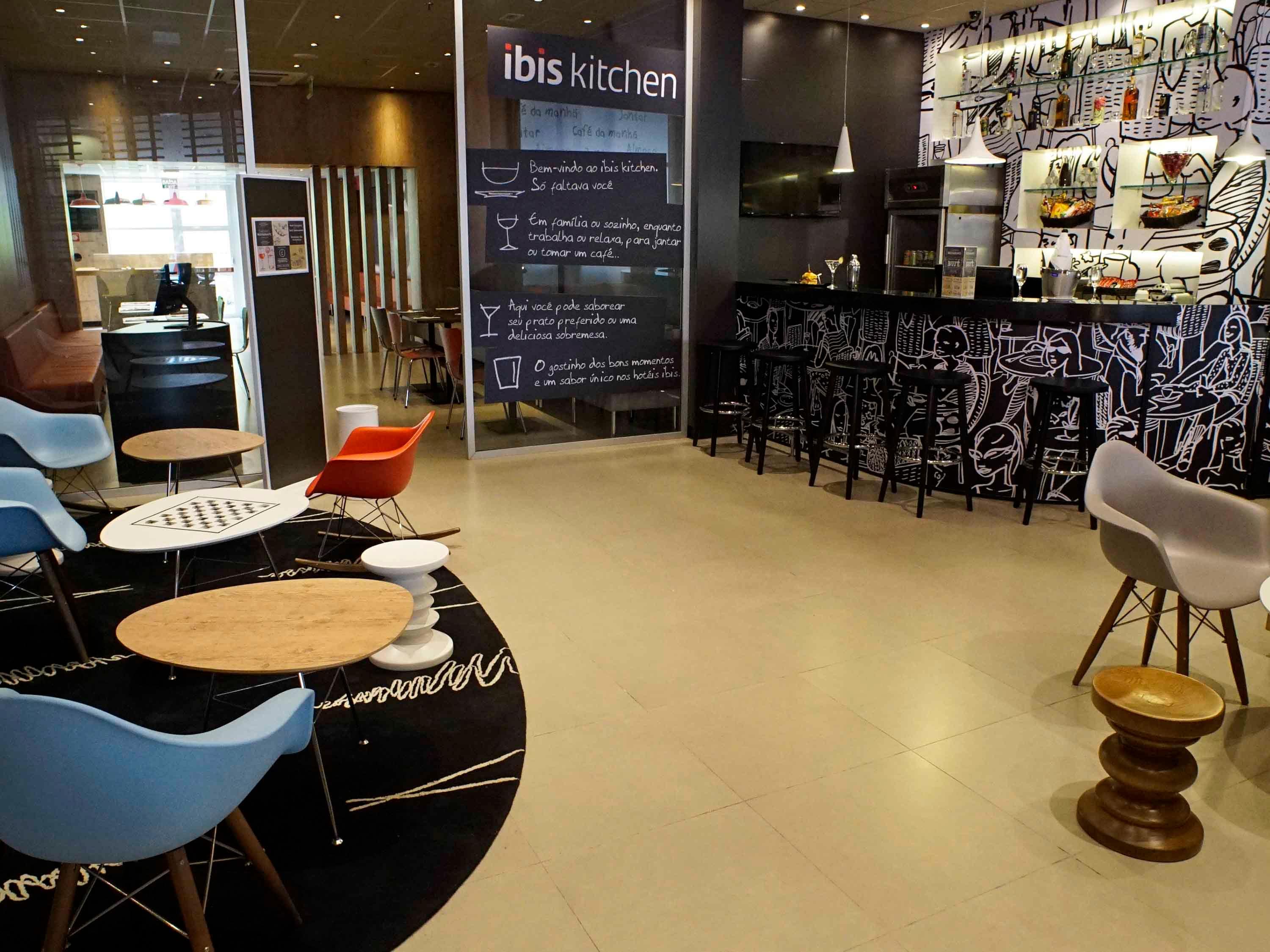 Bar/Salón Ibis Osasco