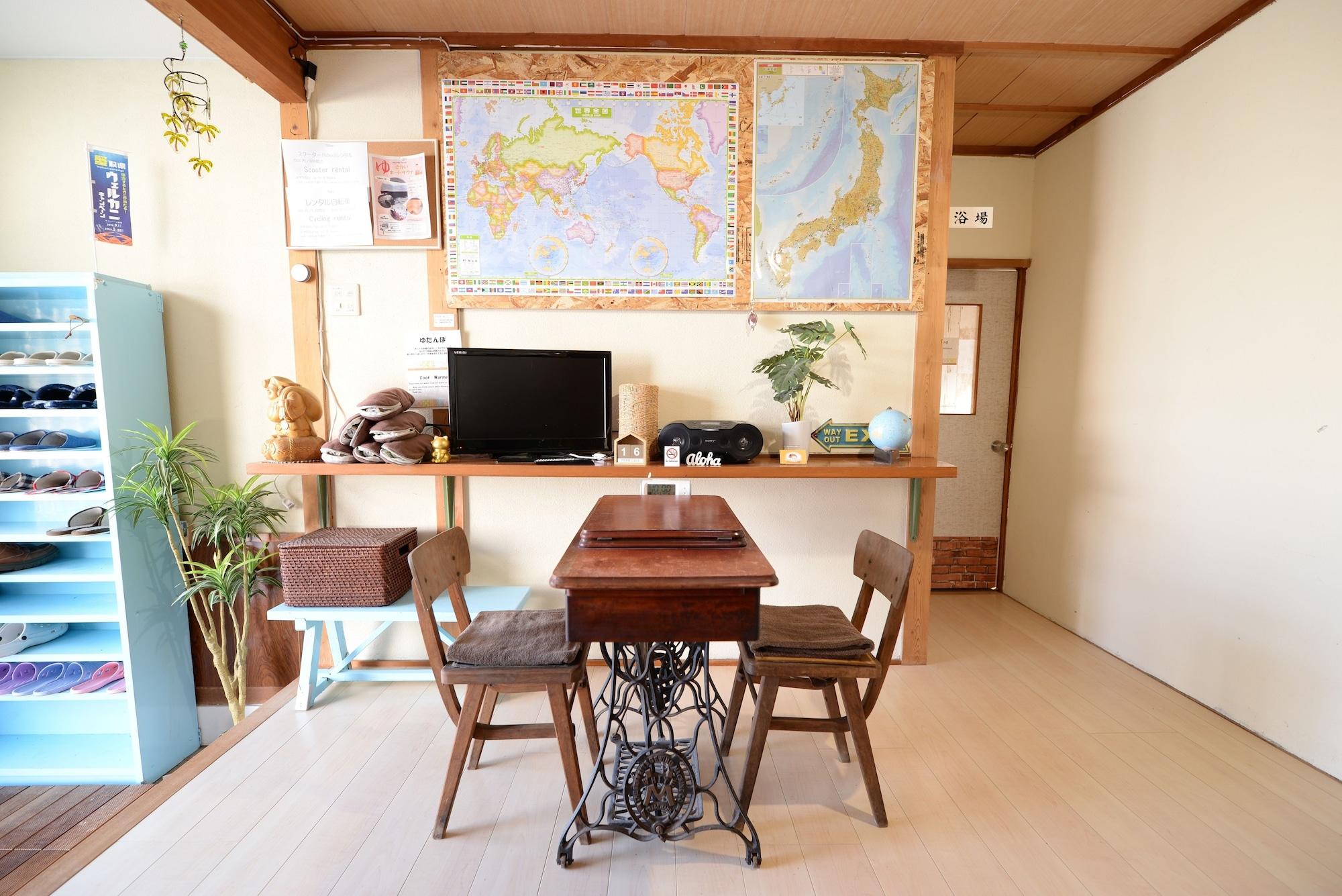 Vista Lobby Destiny Inn Sakaiminato