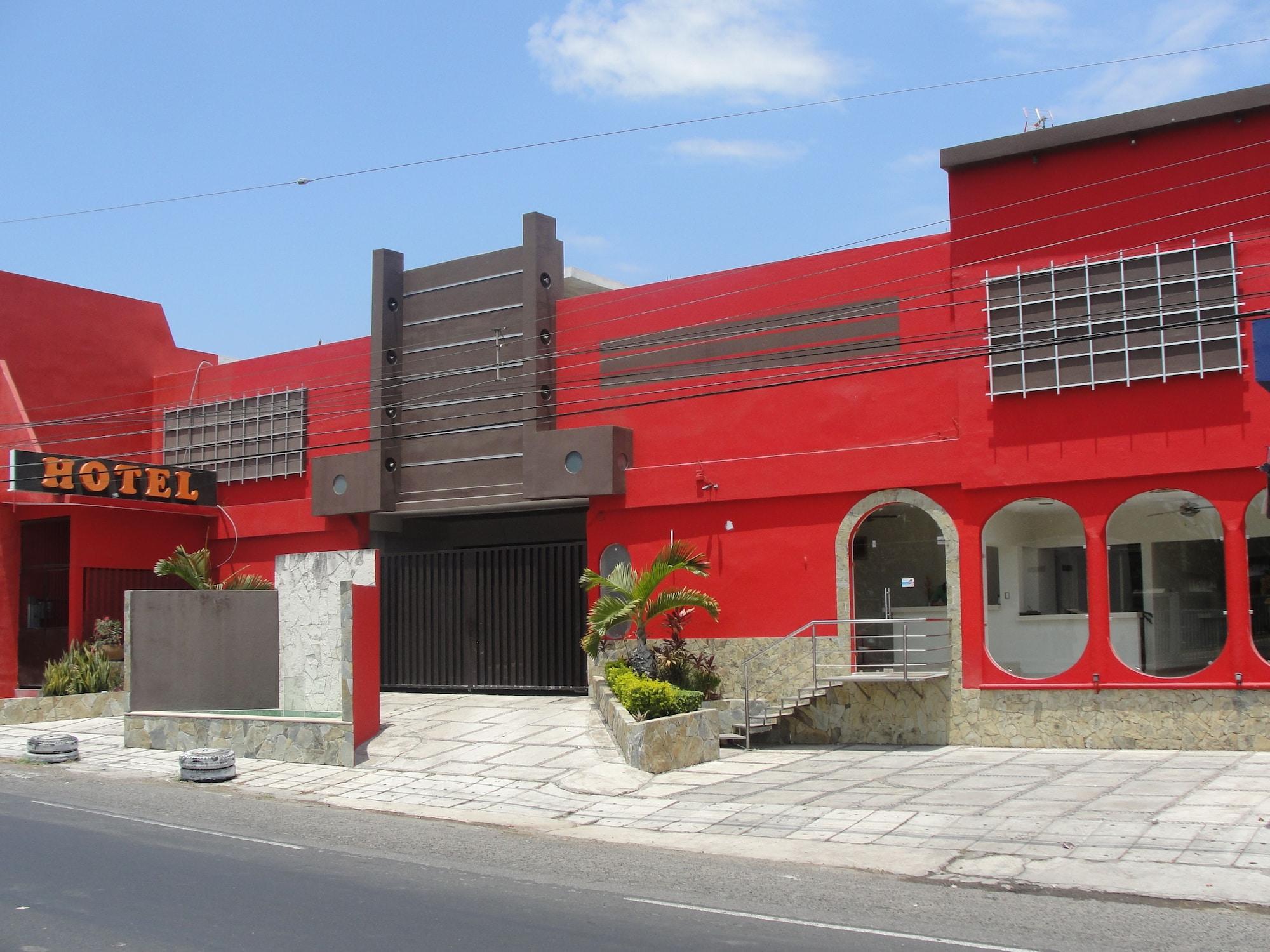 Vista Exterior Hotel Faddey